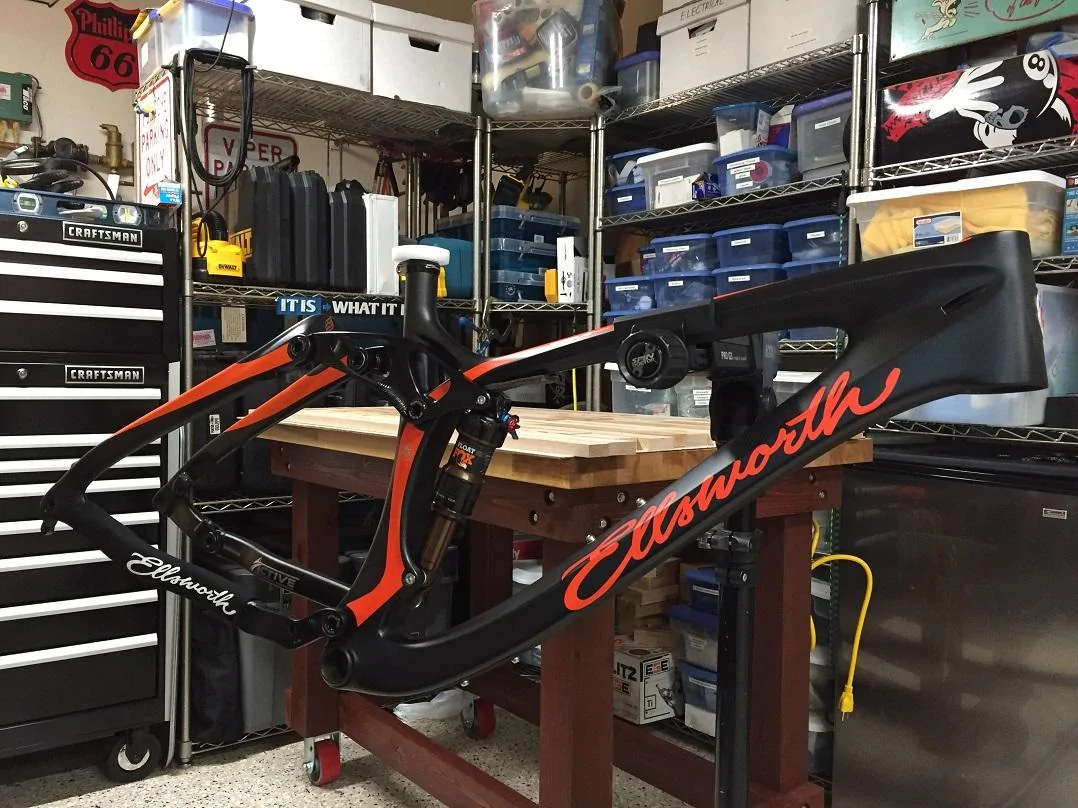 Rivian R1T R1S Show us your Mountain/Gravel/Road Bike MTB - Rivian Style! ellsworth1