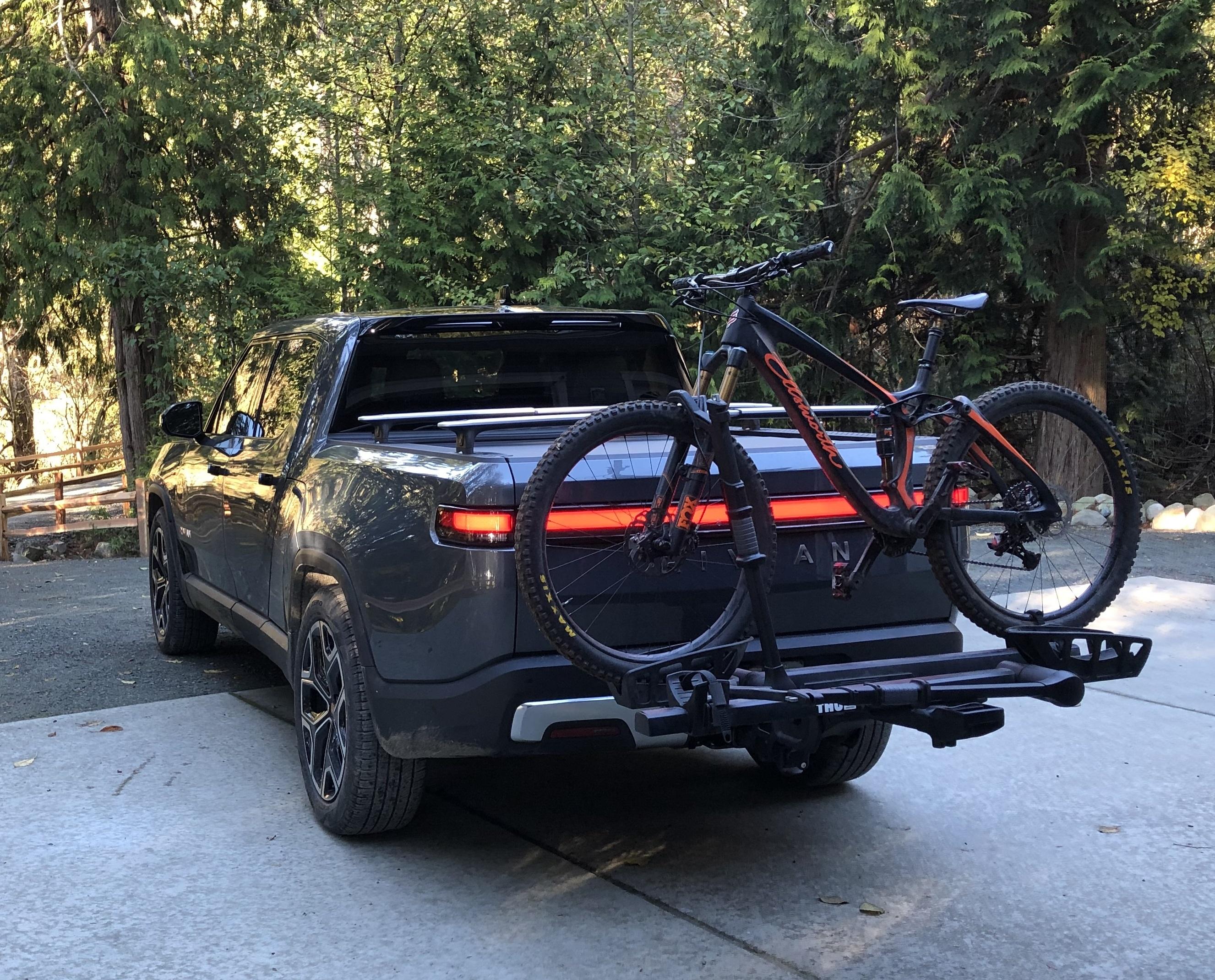 Rivian R1T R1S Show us your Mountain/Gravel/Road Bike MTB - Rivian Style! ellsworth2