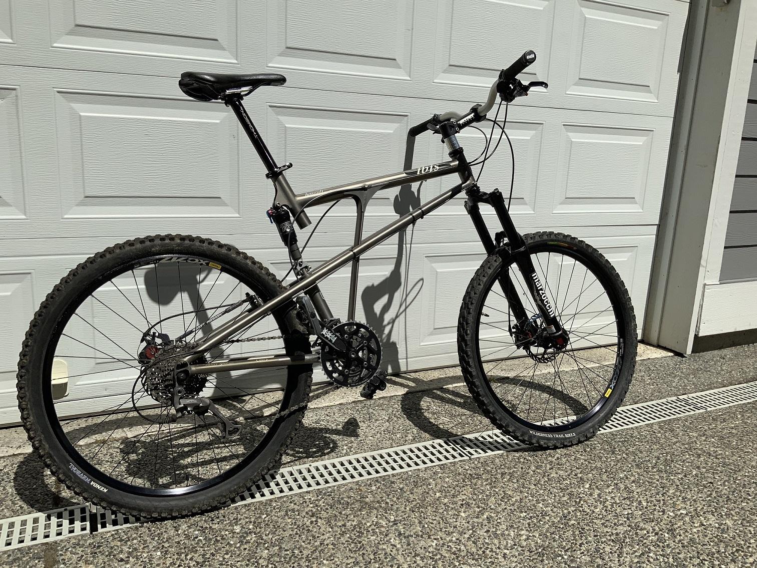 Rivian R1T R1S Show us your Mountain/Gravel/Road Bike MTB - Rivian Style! ibis2