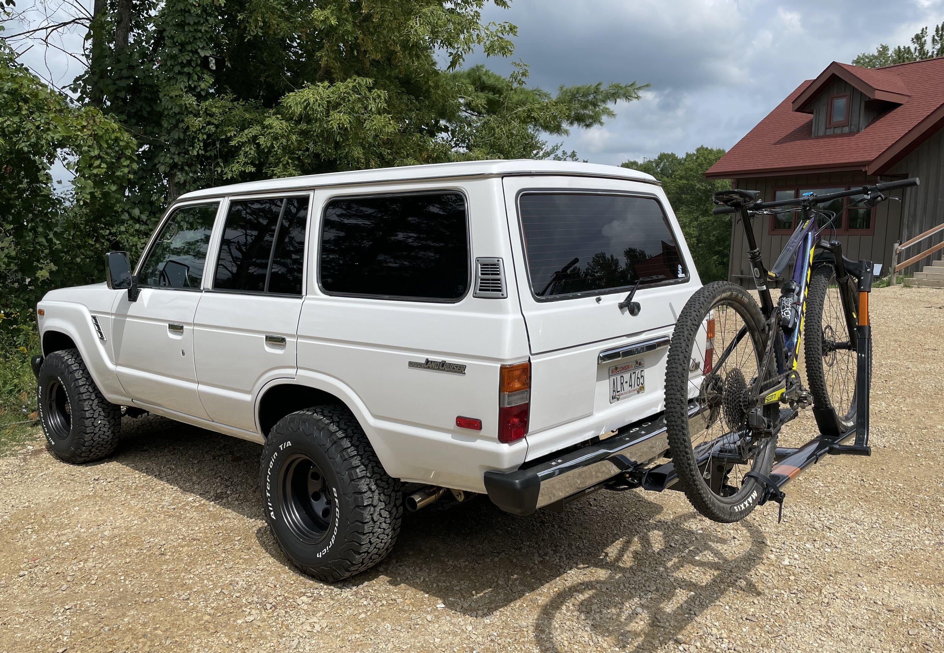 Rivian R1T R1S Show us your Mountain/Gravel/Road Bike MTB - Rivian Style! E26B71C0-E5AB-4757-B9B5-4DF639D15B77