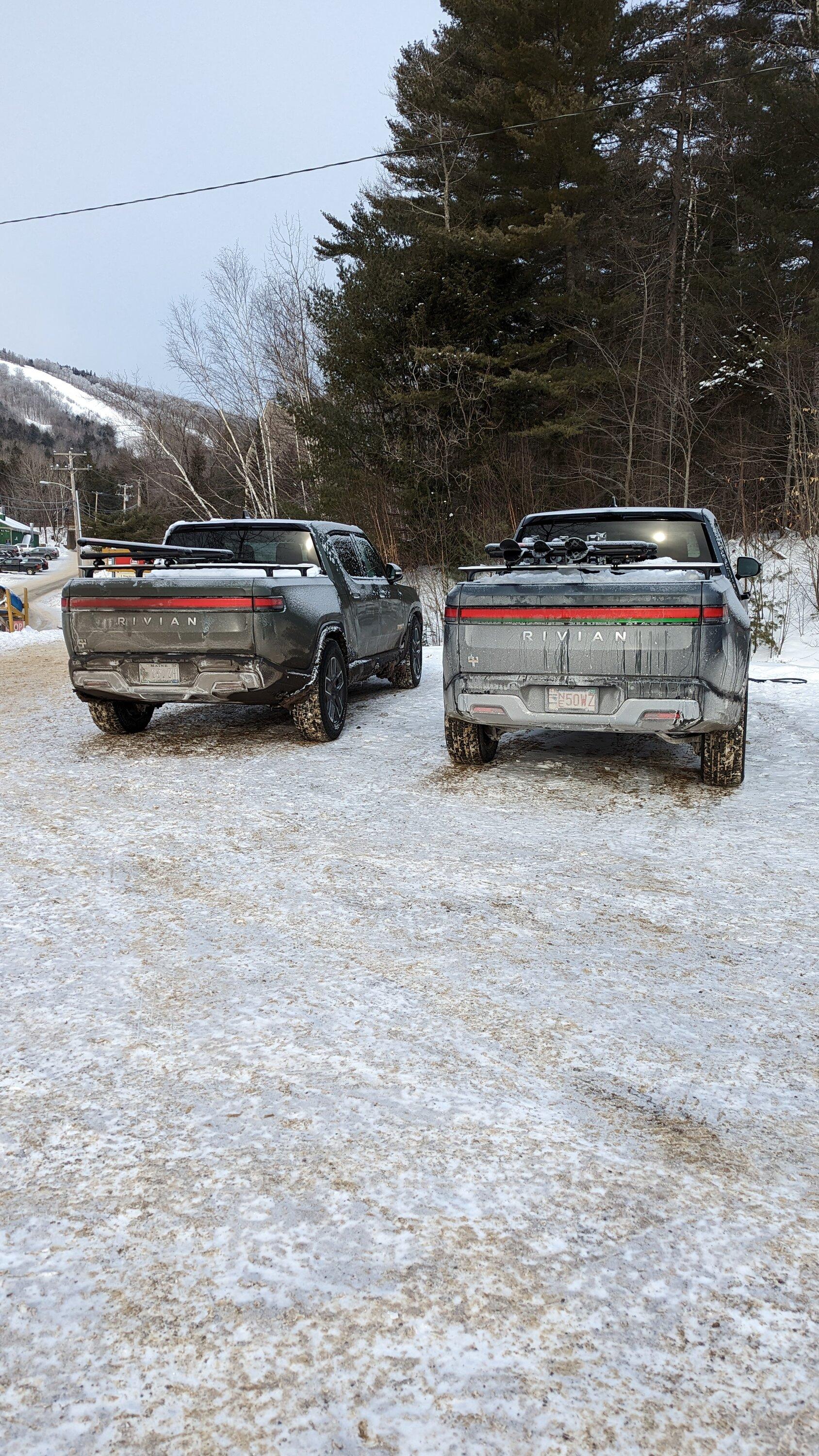 Rivian R1T R1S Will I be the only Rivian in New England? PXL_20230226_130311224