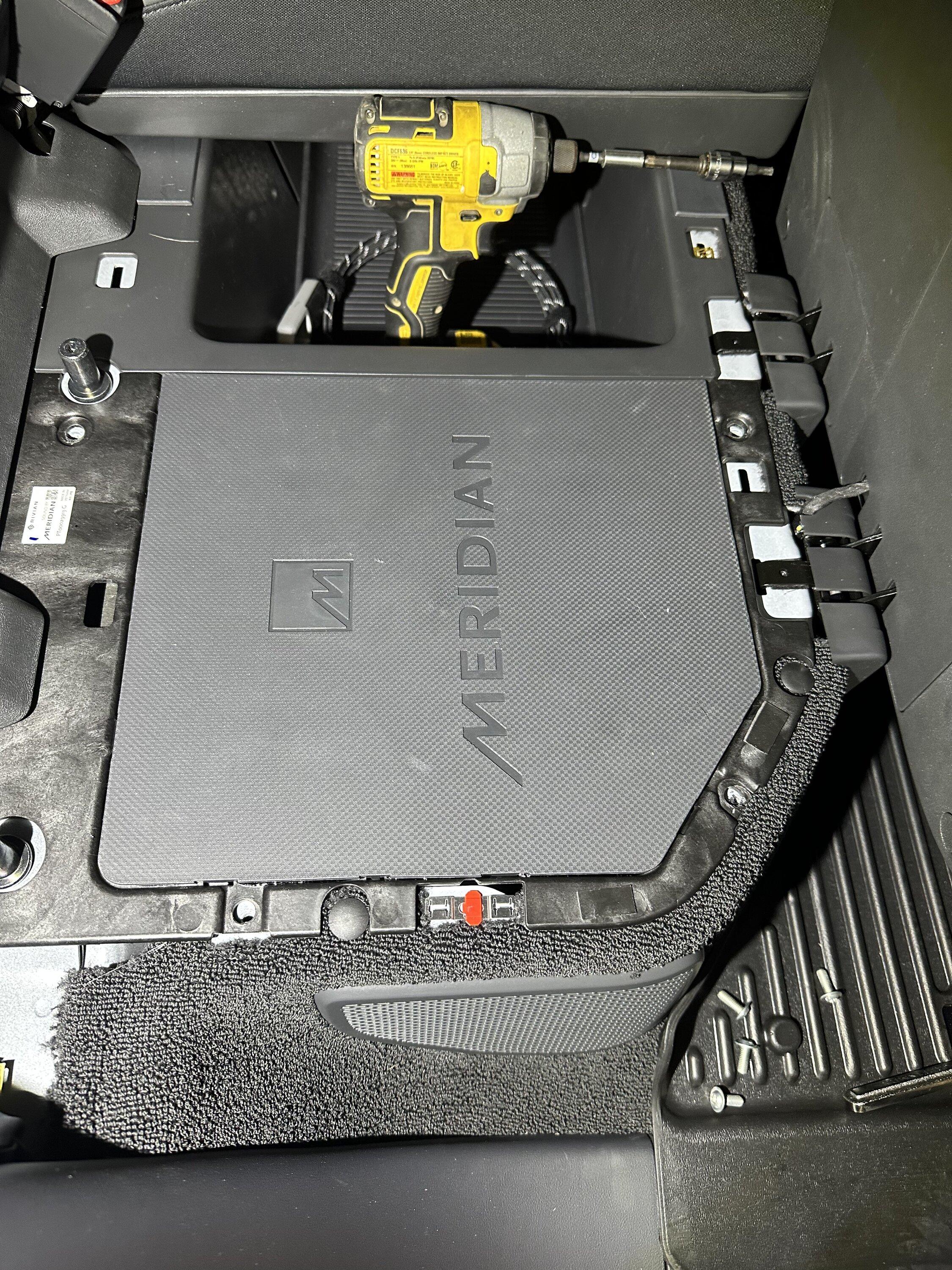 Rivian R1T R1S Subwoofer replacement, anyone? AB4BD287-0AE8-45DF-BD58-3E8AC3702642
