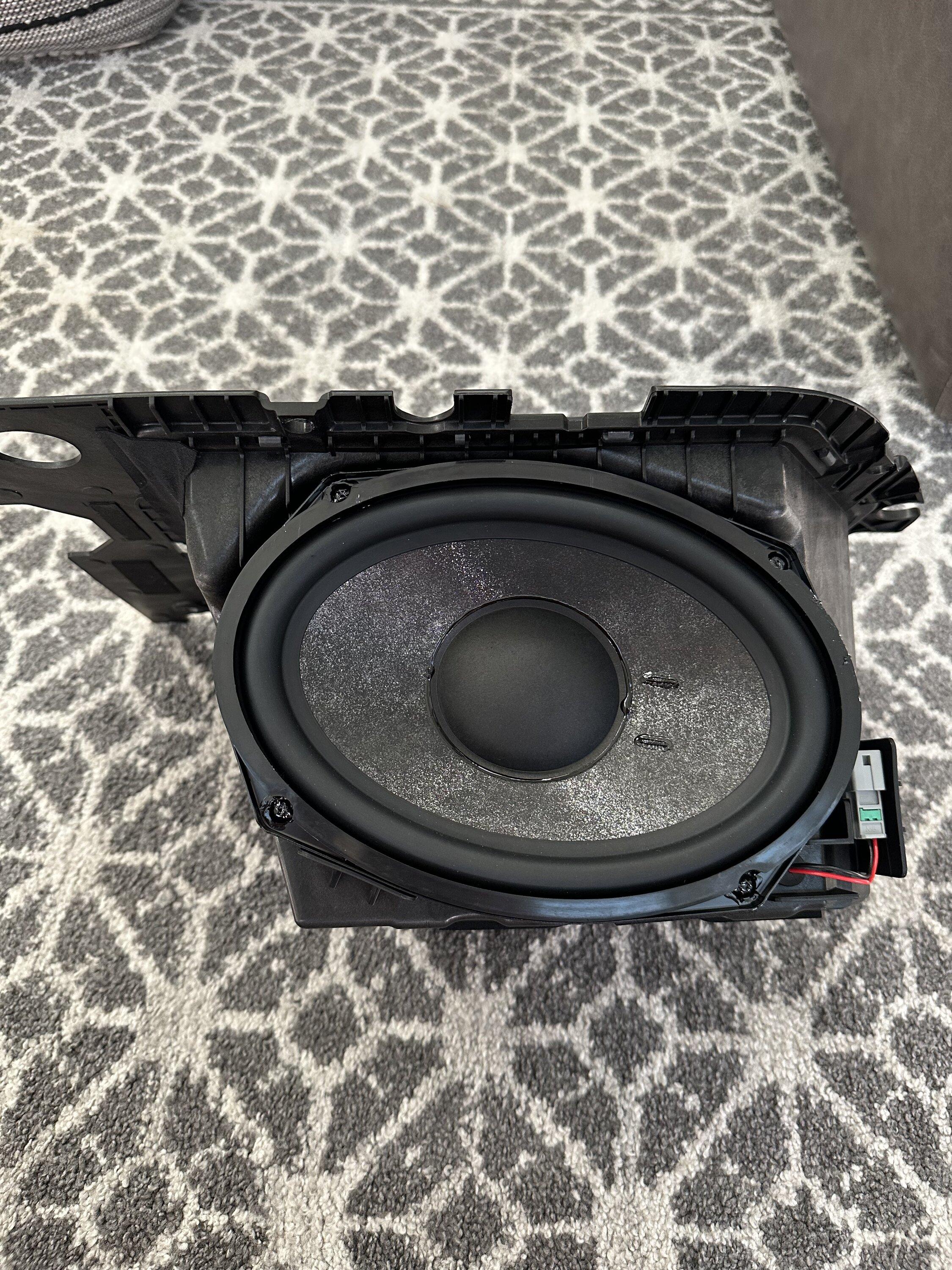 Rivian R1T R1S Subwoofer replacement, anyone? 1821397F-3C56-4A7F-9B9E-90111DAA53EE
