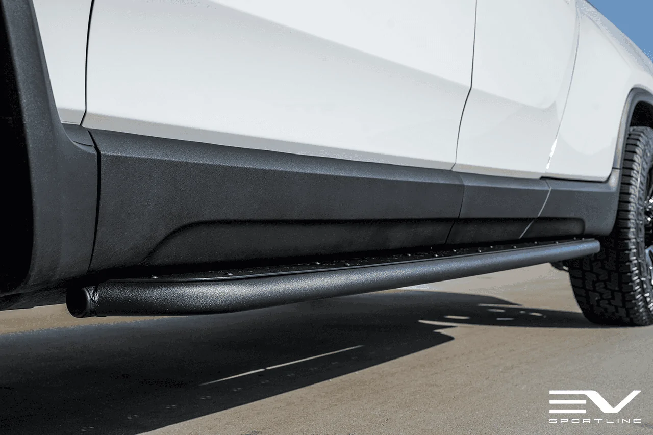Rivian R1T R1S EV Sportline RMAXX Running Boards Installed on R1T Today! - Review / Feedback / Photos 1677725454443