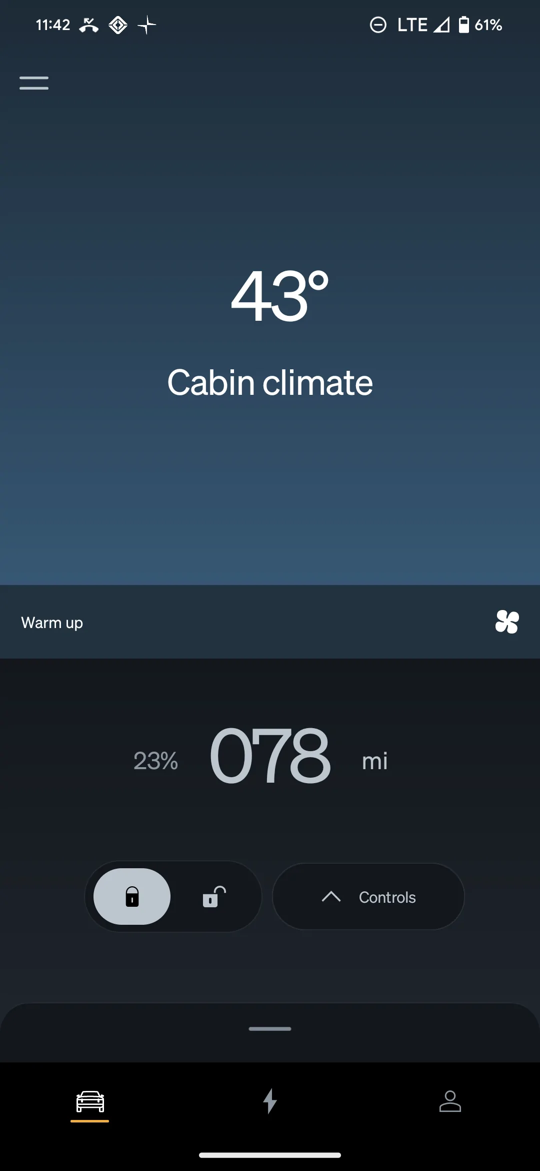 Rivian R1T R1S App done gone bad Screenshot_20230301-234209