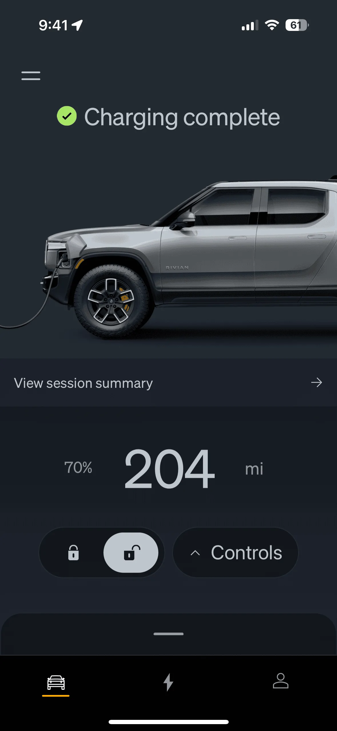 Rivian R1T R1S App done gone bad 705BE706-FC19-4208-BE46-AAFBC635337B