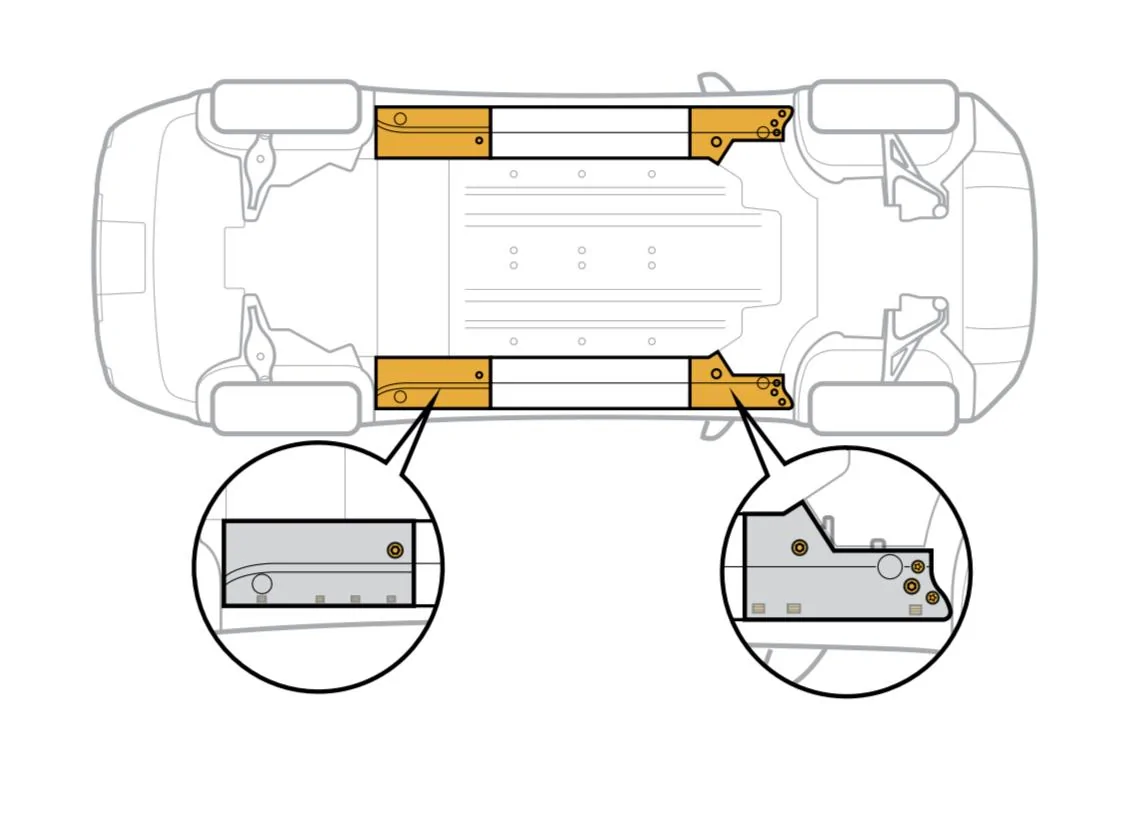 Rivian R1T R1S Underbody jacking panels, leave them off? D97F9D1D-1082-4F08-93FF-A1FD6F77C11B
