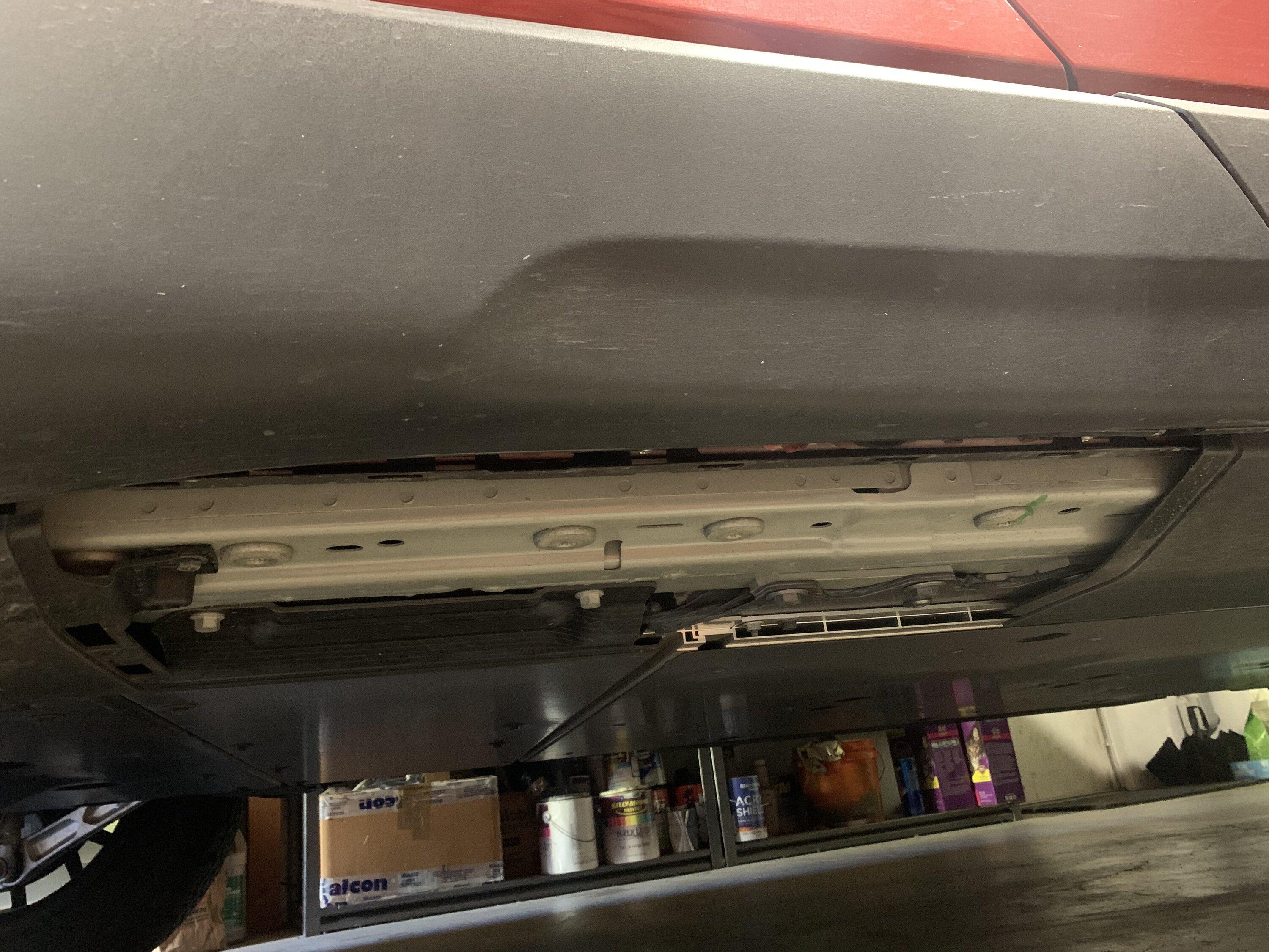 Rivian R1T R1S Underbody jacking panels, leave them off? AE23D1A2-518F-4118-B437-DC4EBDA9F7B6