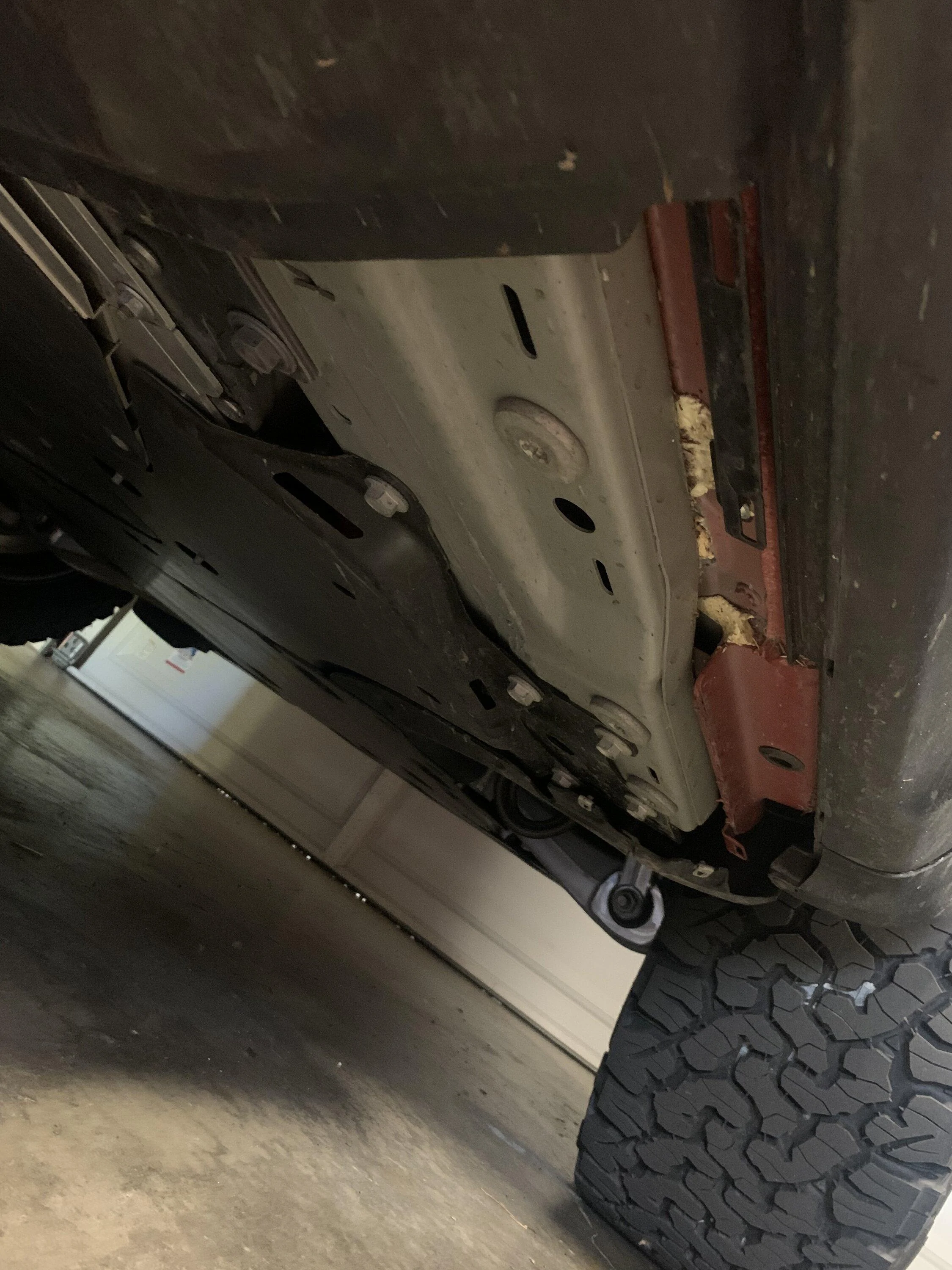 Rivian R1T R1S Underbody jacking panels, leave them off? 386BFBCB-C9A6-44ED-9C53-300848917402