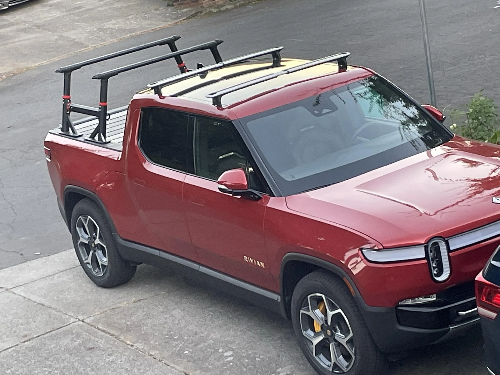 Rivian R1T R1S Headache rack for R1T - Protech - possibly in the works F111DFA8-C3FE-4B76-B9E4-DA57199FCBCB