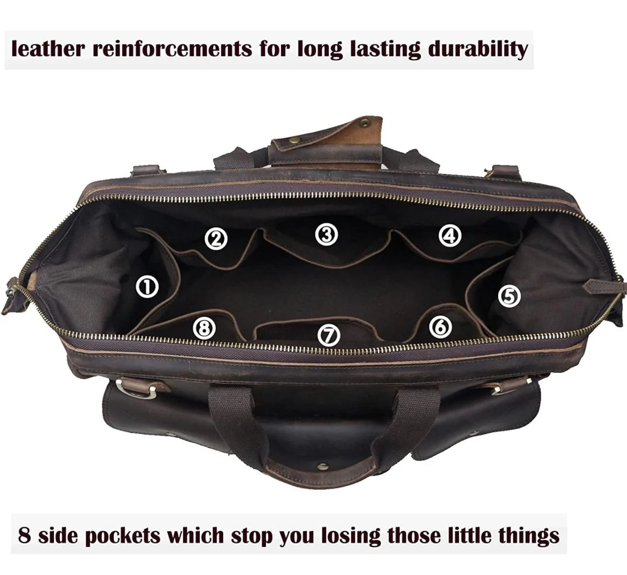 Rivian R1T R1S Bag for Lower Center Console 15018B9F-F137-4EBA-BADD-1A3FD651D919