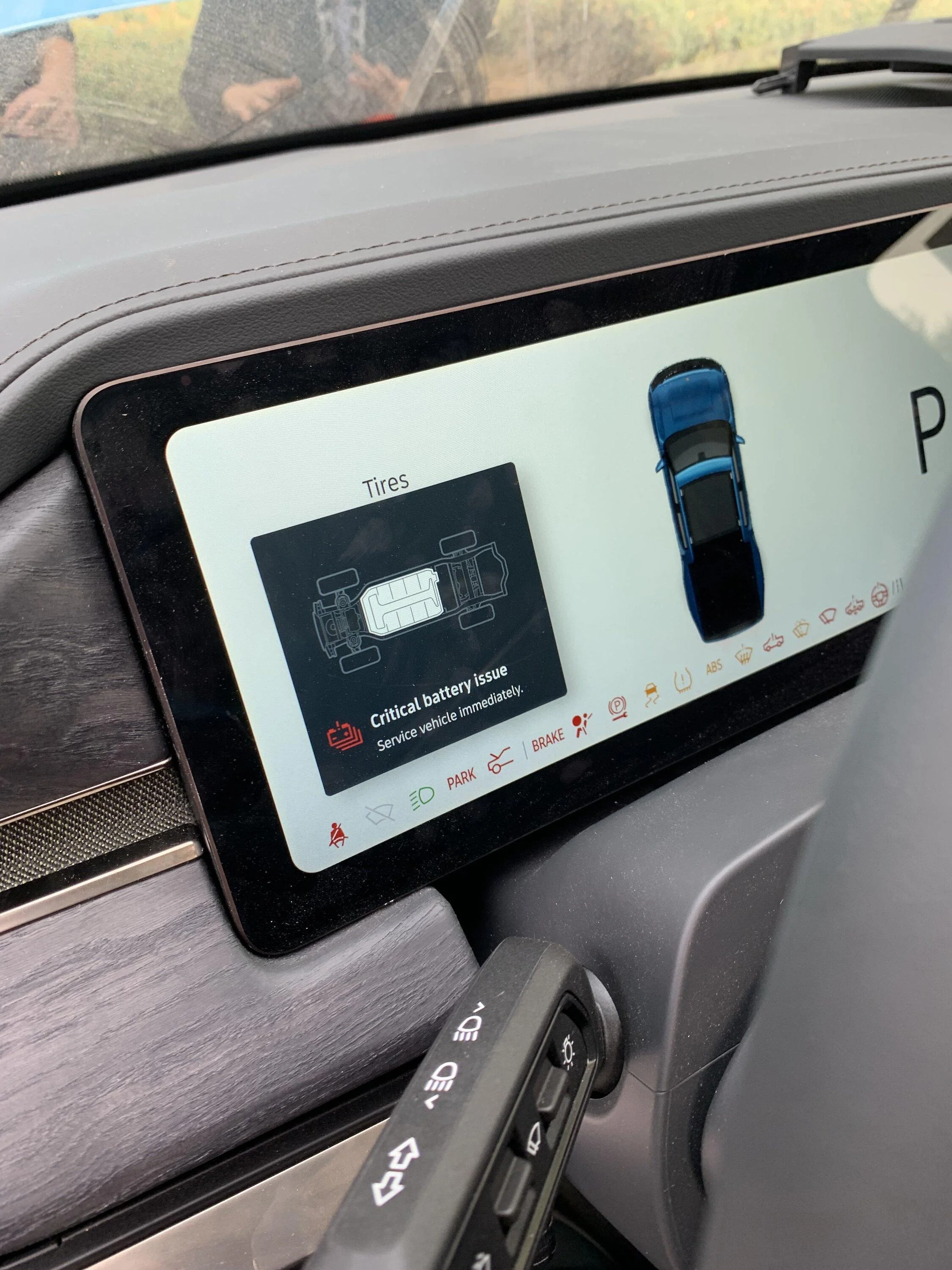 Rivian R1T R1S Rivian R1T imported to China, Critical Battery Issue appeared！ WechatIMG4