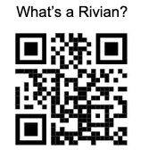 Rivian R1T R1S My rear window needs a QR Code Screenshot 2023-03-03 at 10.43.53 AM