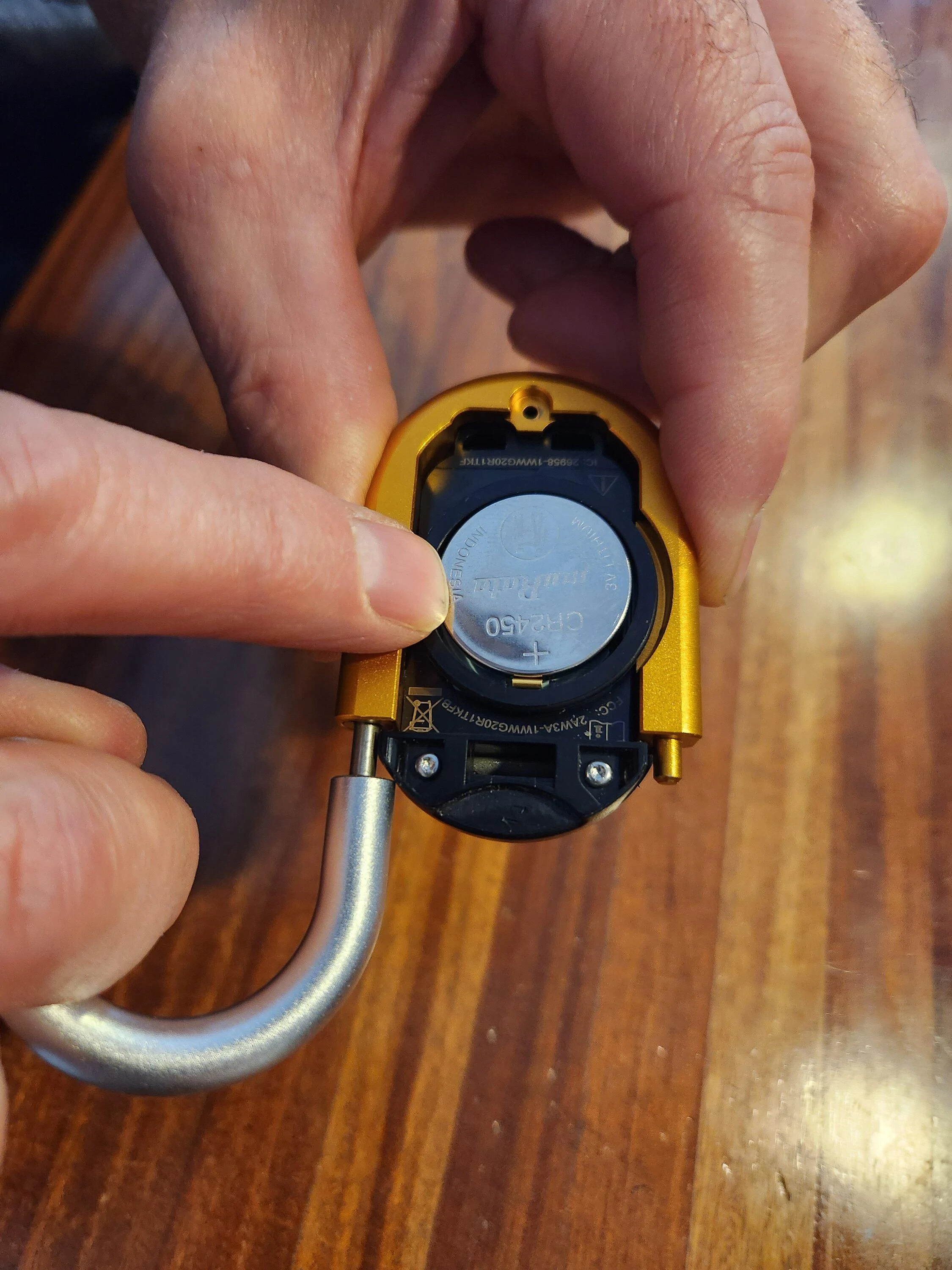 Rivian R1T R1S Any good solutions for the easily lost fob? 20230304_092322