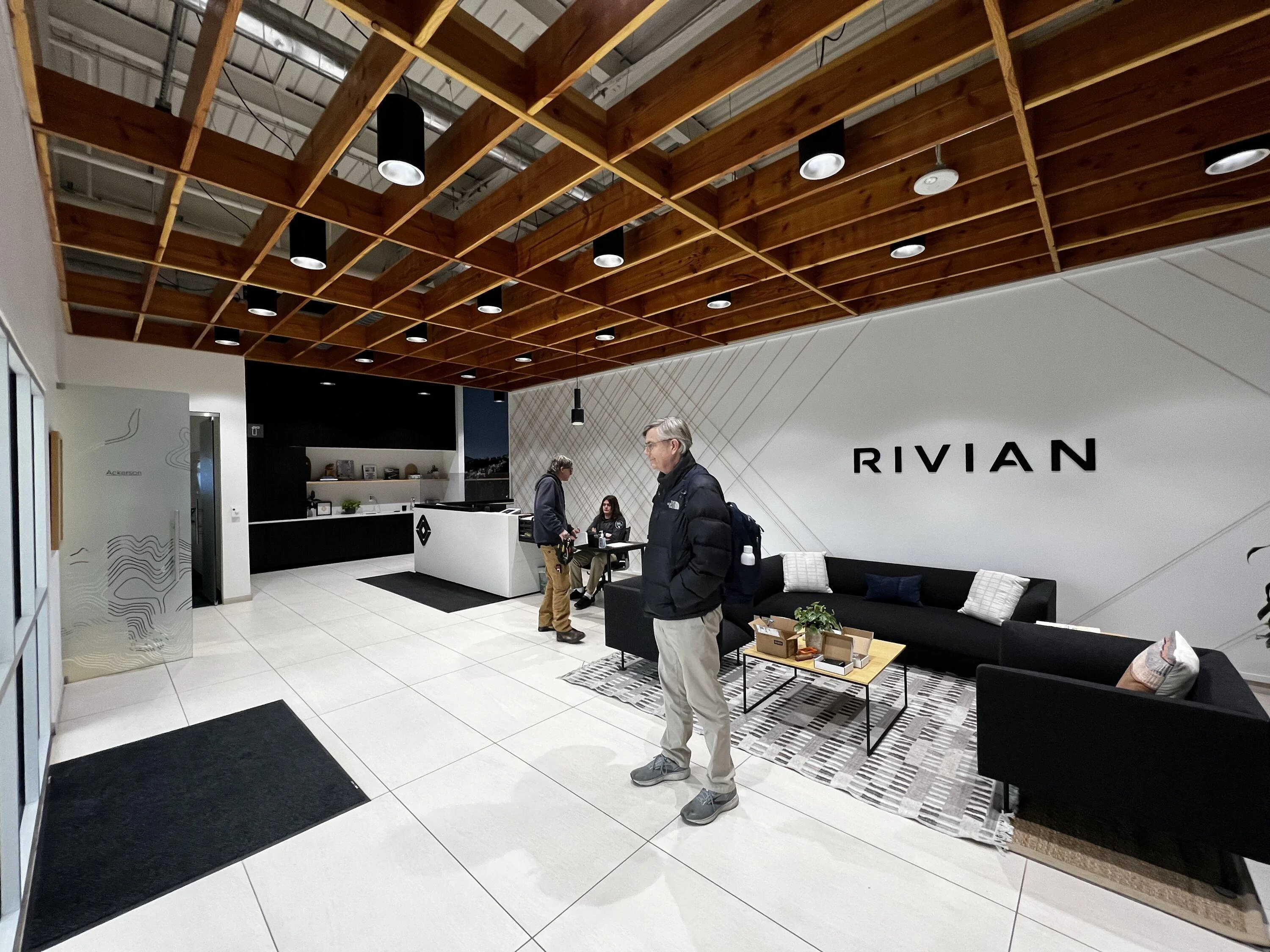 Rivian R1T R1S R1S delivered. Delighted and impressed overall. IMG_8444