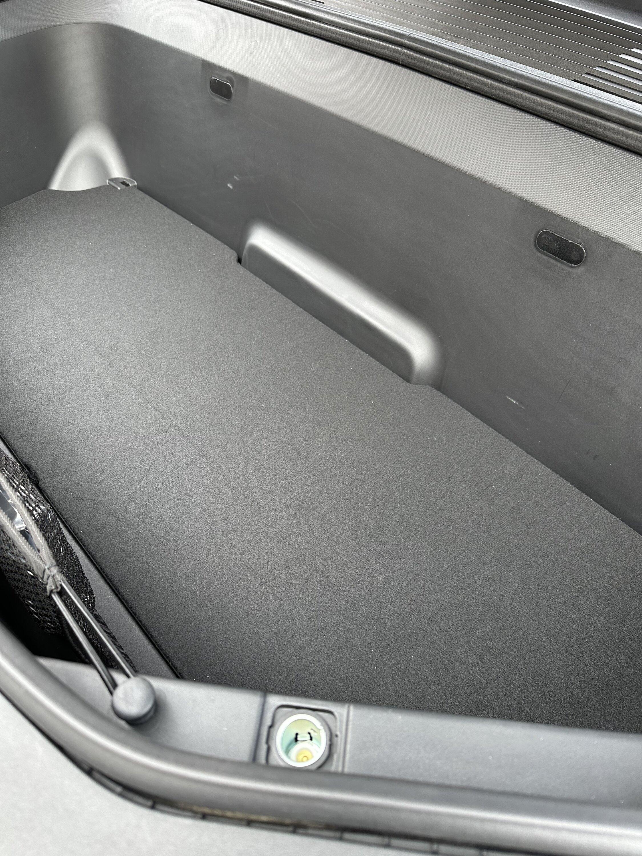 Rivian R1T R1S 12 volt frunk power outlet is back! > in my just-delivered 2023 R1T (mid 18000 VIN) 52261CA0-DAFC-46CF-9A79-7DBF74051B56
