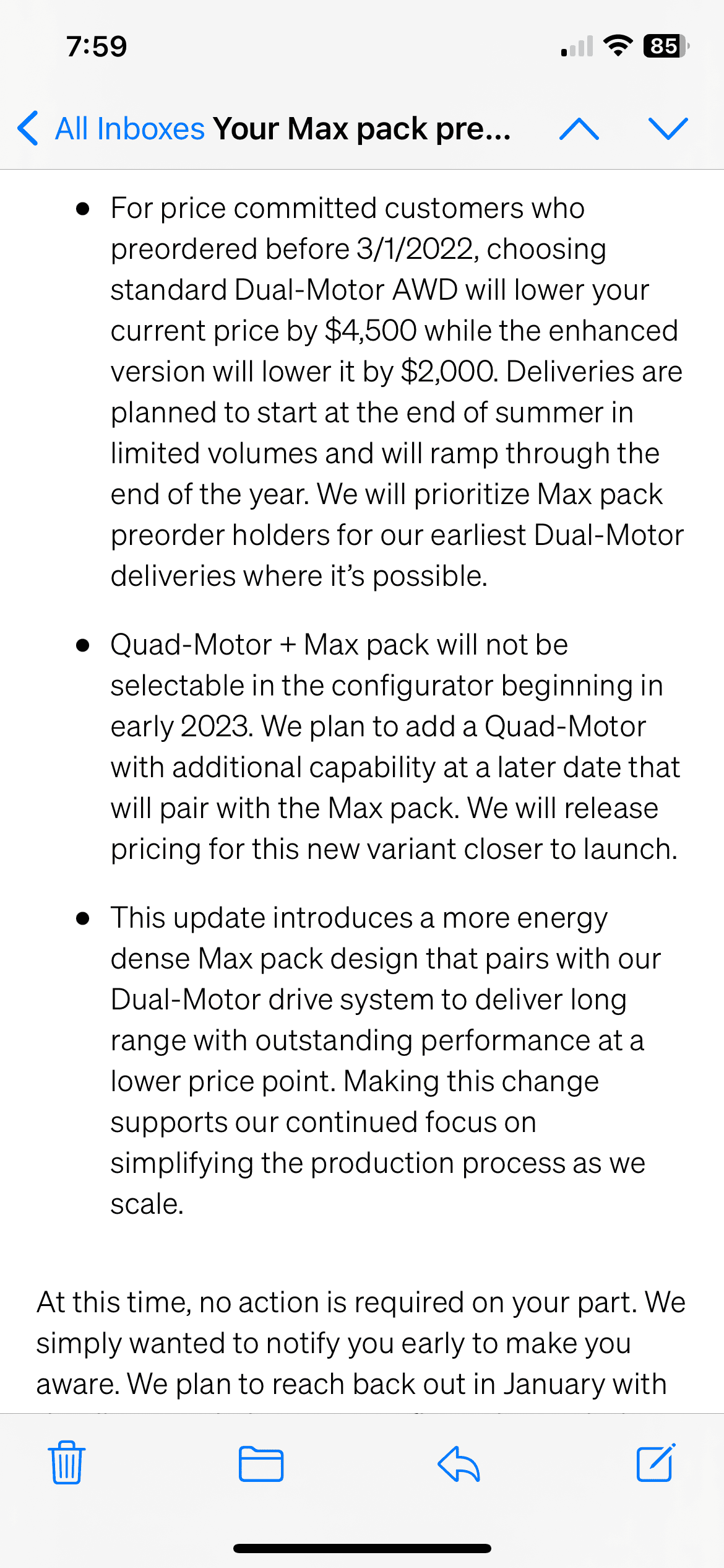 Rivian R1T R1S 50 Miles of Extra Range For $10,000? 4A16EA4A-131A-4DA6-8248-559E2AFE76FB