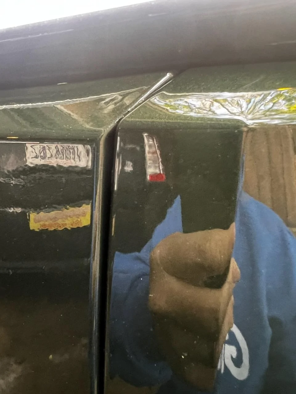 Rivian R1T R1S Are these panel gaps acceptable? 8C6FC6C0-A4FC-47CE-8DAA-9C250071BB7A