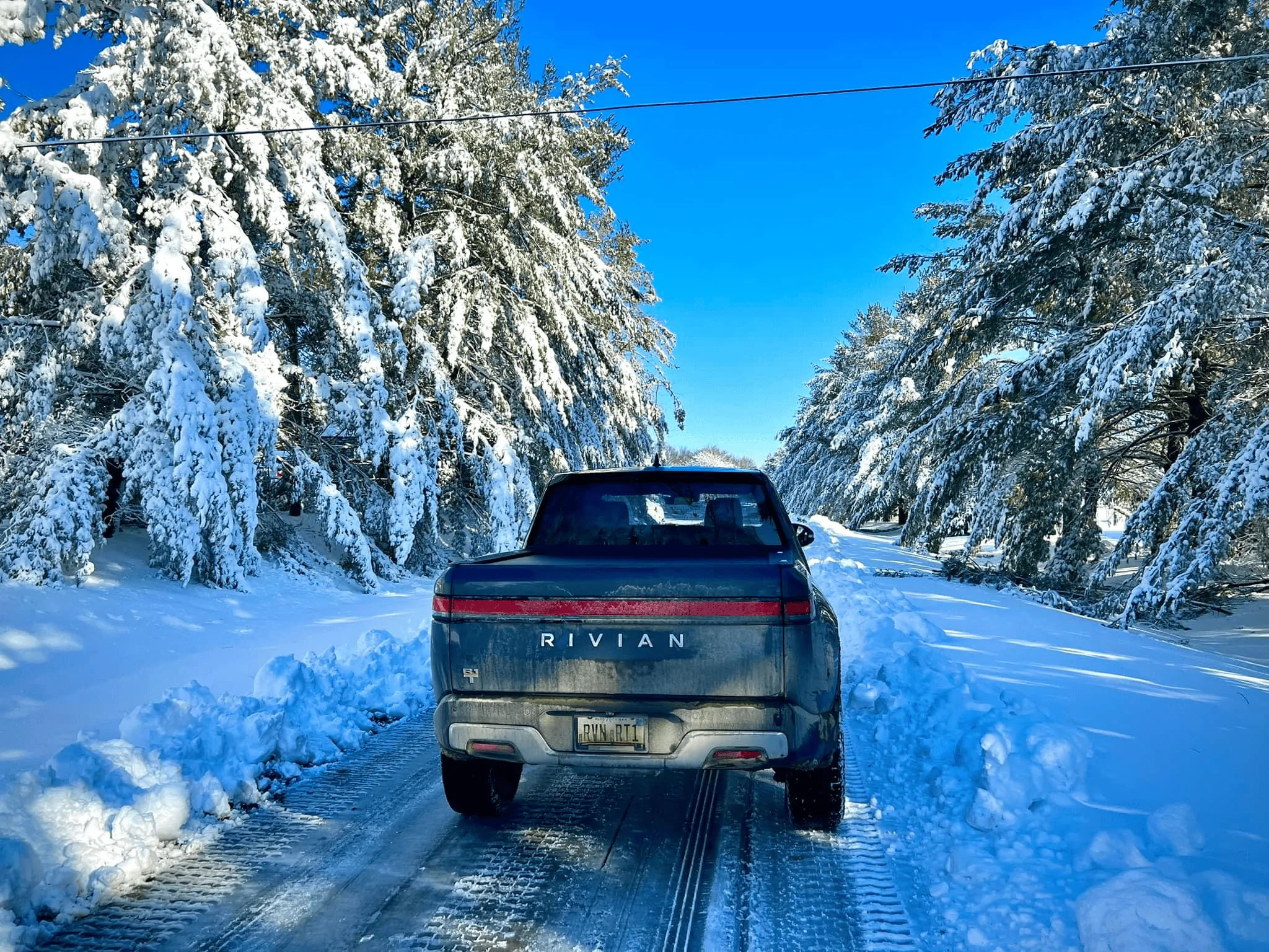 Rivian R1T R1S Personal / Vanity Plates, Anyone? 1677994128601