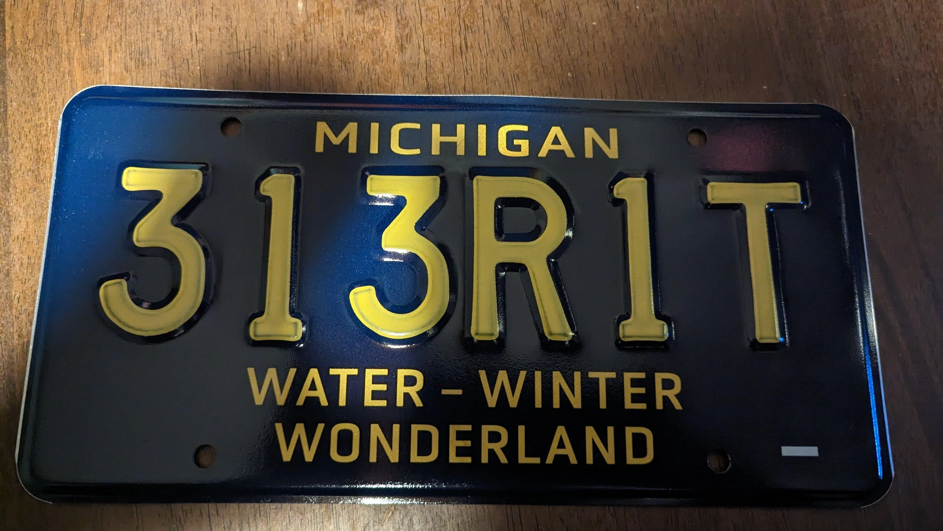 Rivian R1T R1S Personal / Vanity Plates, Anyone? PXL_20230206_215624686