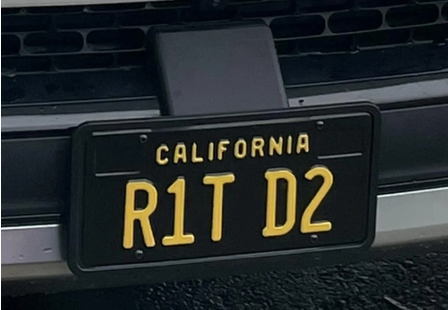 Rivian R1T R1S Personal / Vanity Plates, Anyone? BEB87489-8D85-4C6C-8790-5DC4A4BC06BF