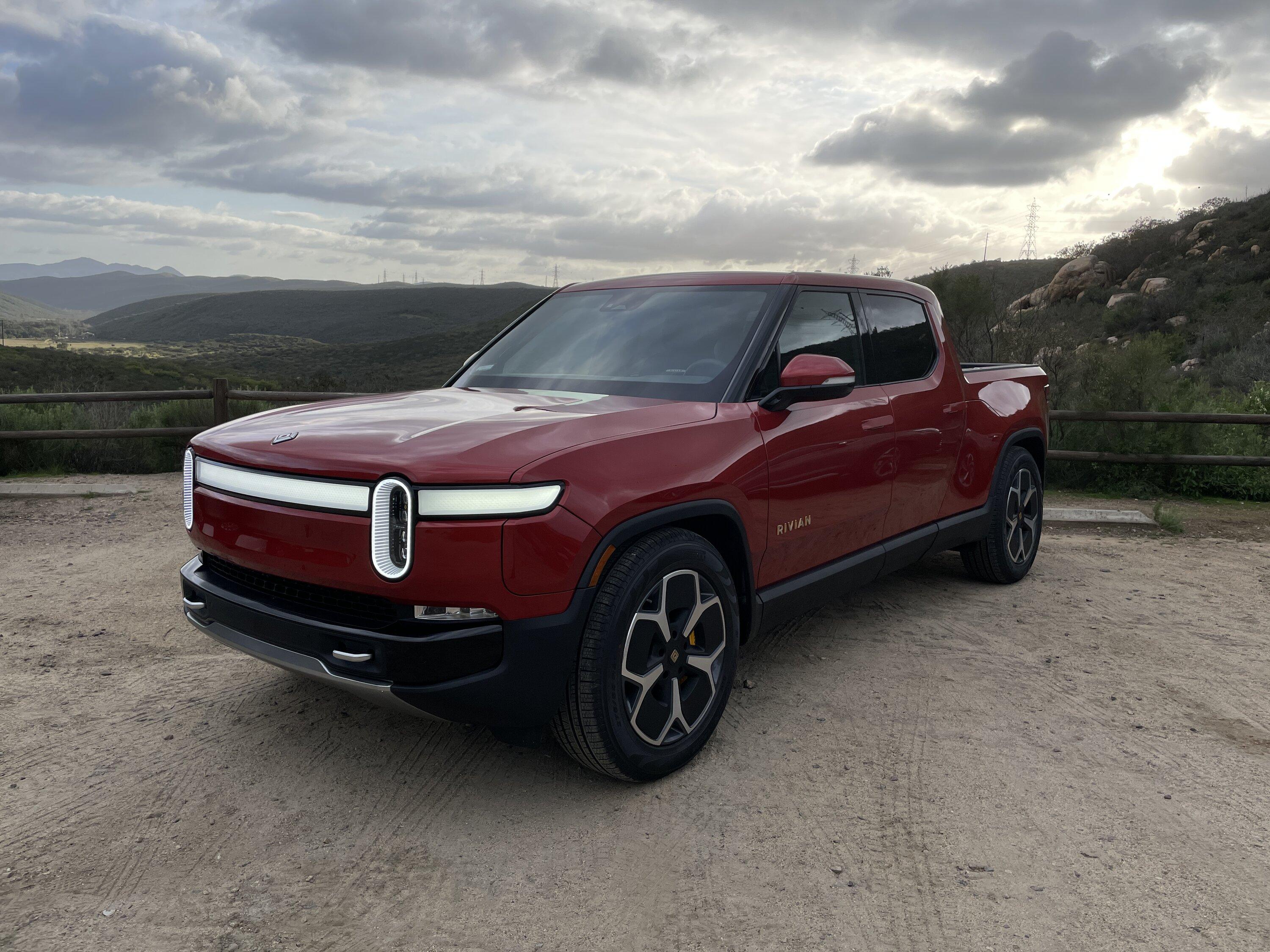 Rivian R1T R1S The Red Rocket R1T’s Order to Delivery Timeline and Owner's Thoughts 75E911B5-6275-4B74-9311-9B43A59E2113