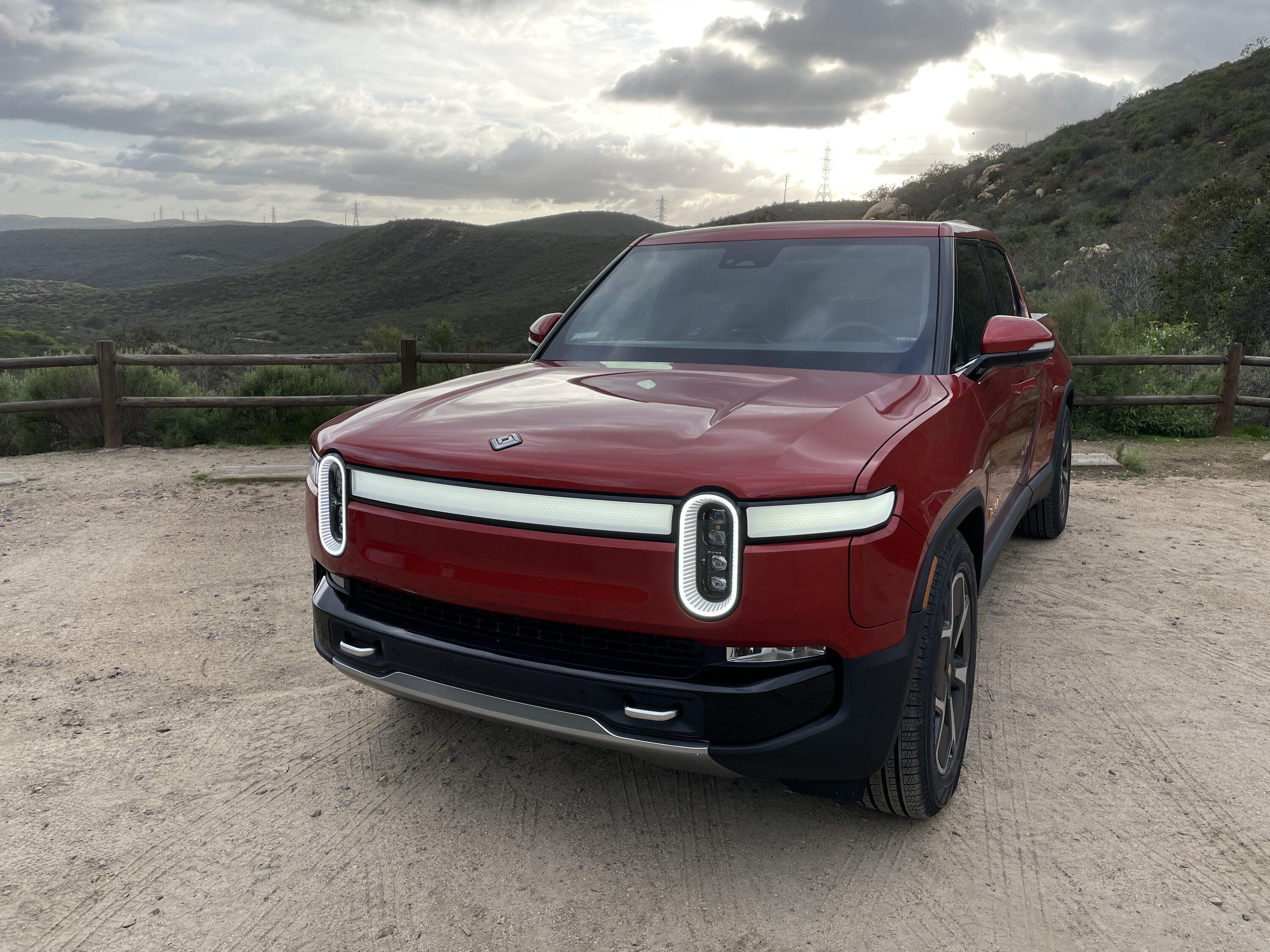 Rivian R1T R1S The Red Rocket R1T’s Order to Delivery Timeline and Owner's Thoughts F562359D-7401-453B-9180-DF6DECBE58DF