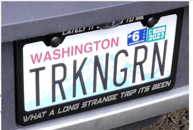 Rivian R1T R1S Personal / Vanity Plates, Anyone? 1678001681524