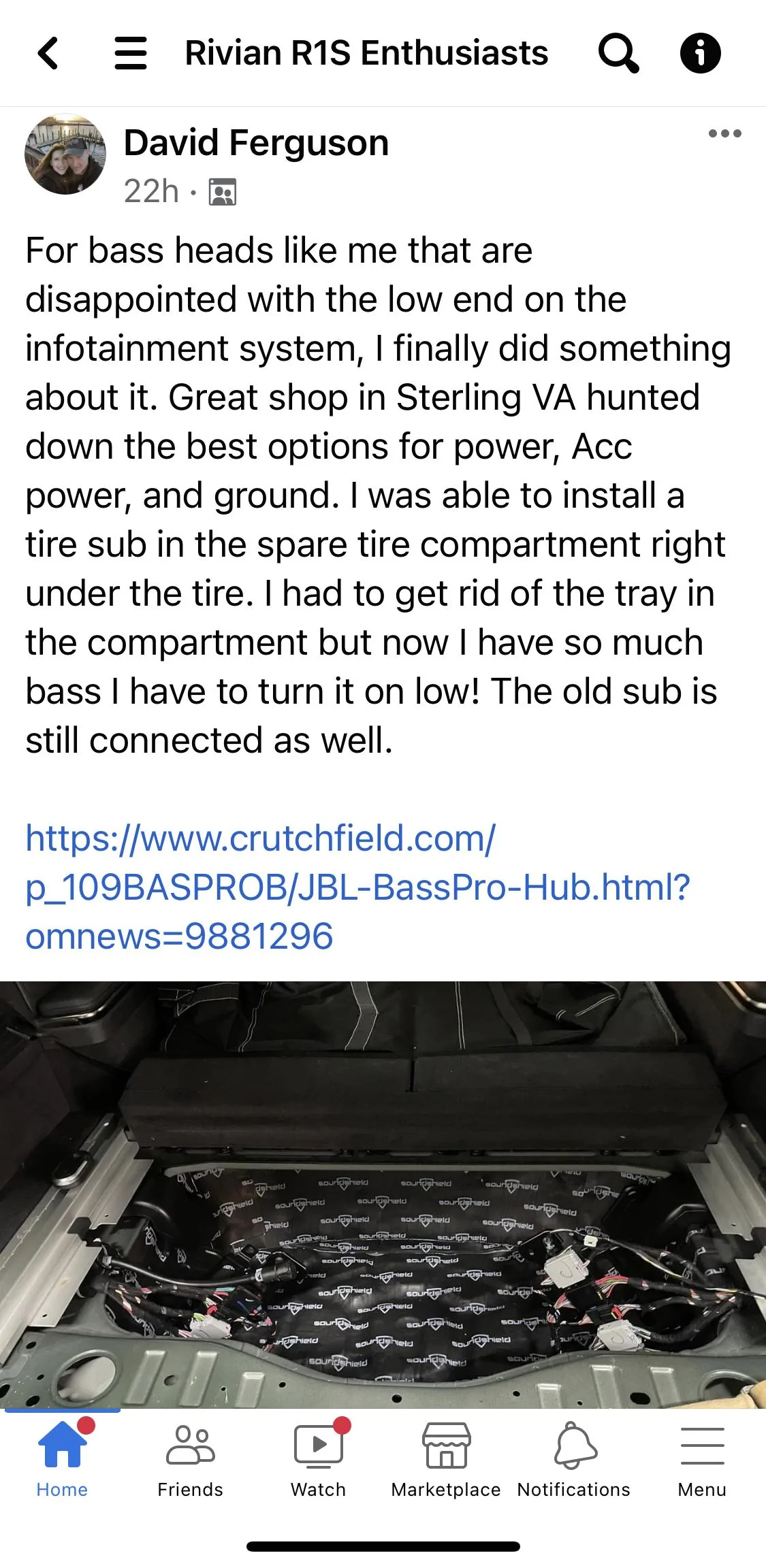 Rivian R1T R1S Subwoofer replacement, anyone? FC563C5E-3EEE-4D98-A7BD-A81E72548F87