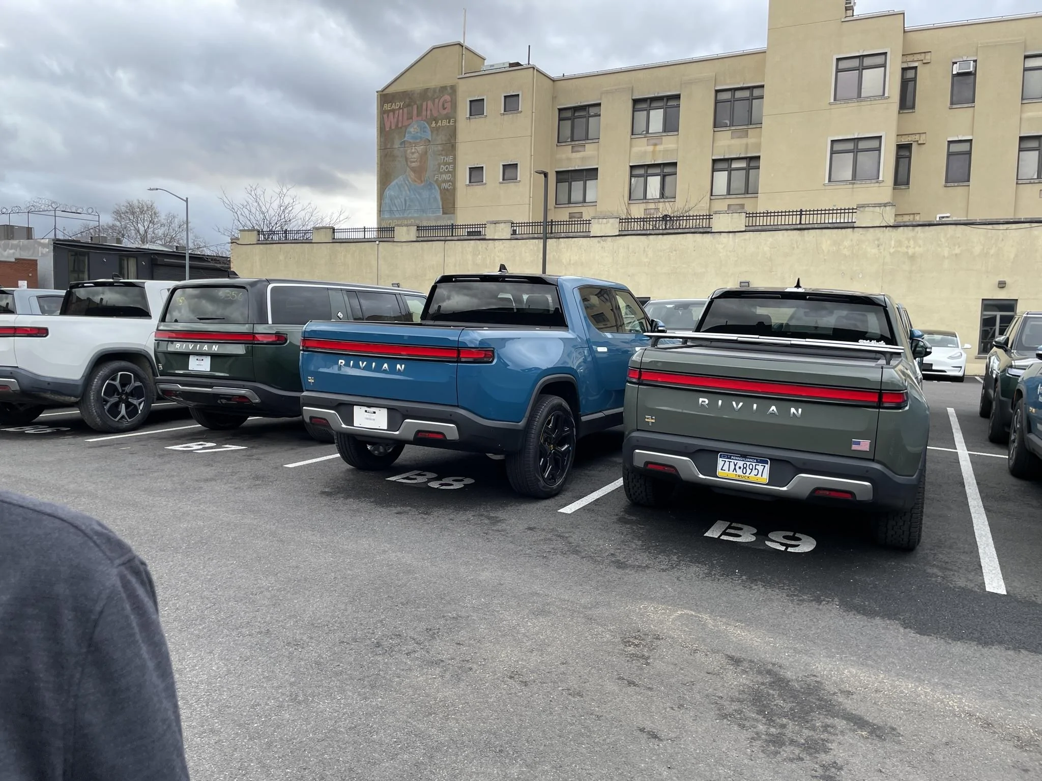 Rivian R1T R1S Are these panel gaps acceptable? 3B7AF843-D57F-42A1-8A63-104B6DB06FCC