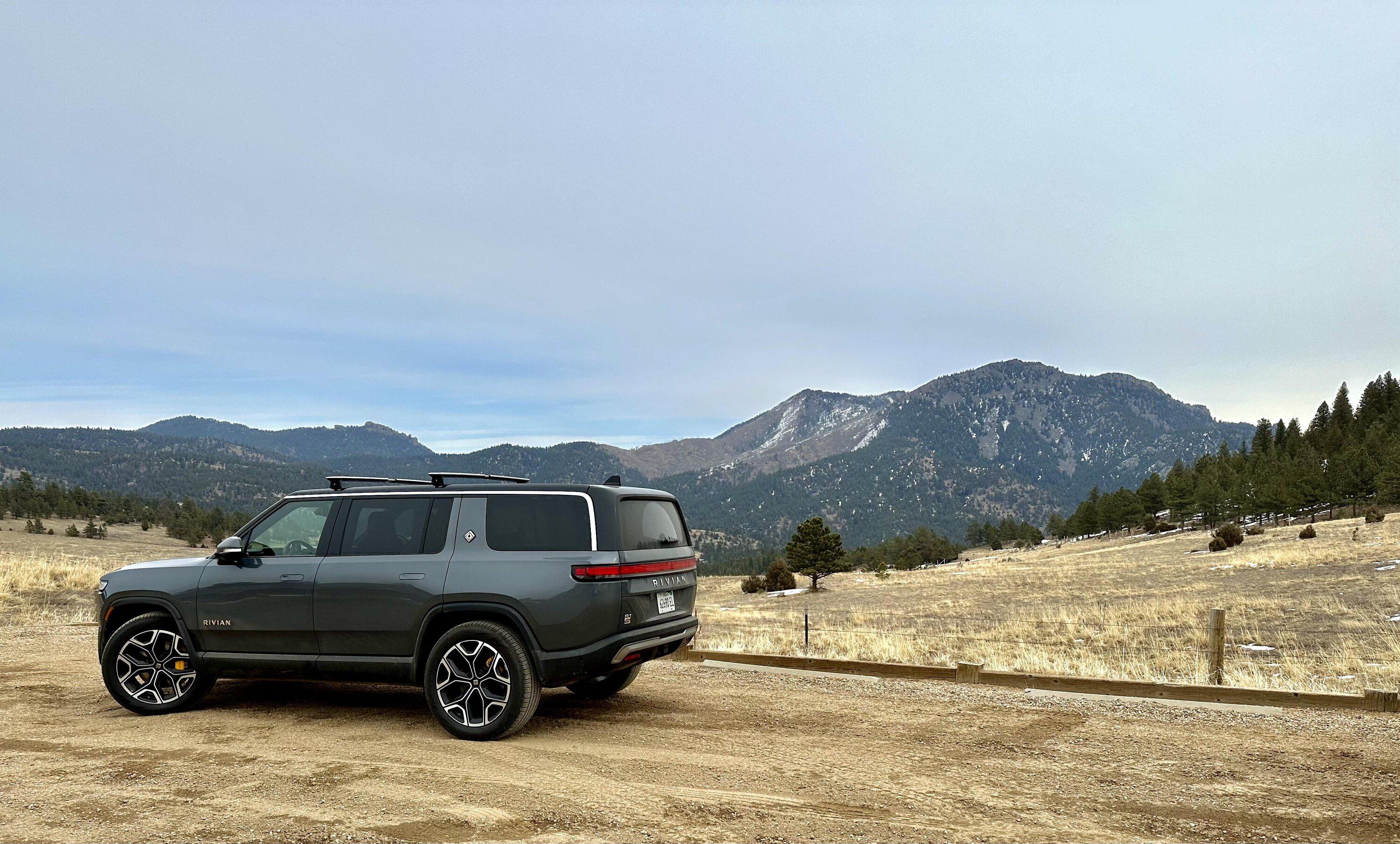 Rivian R1T R1S El CAP GRANITE Rivian Photos gx8mljtsxzla1