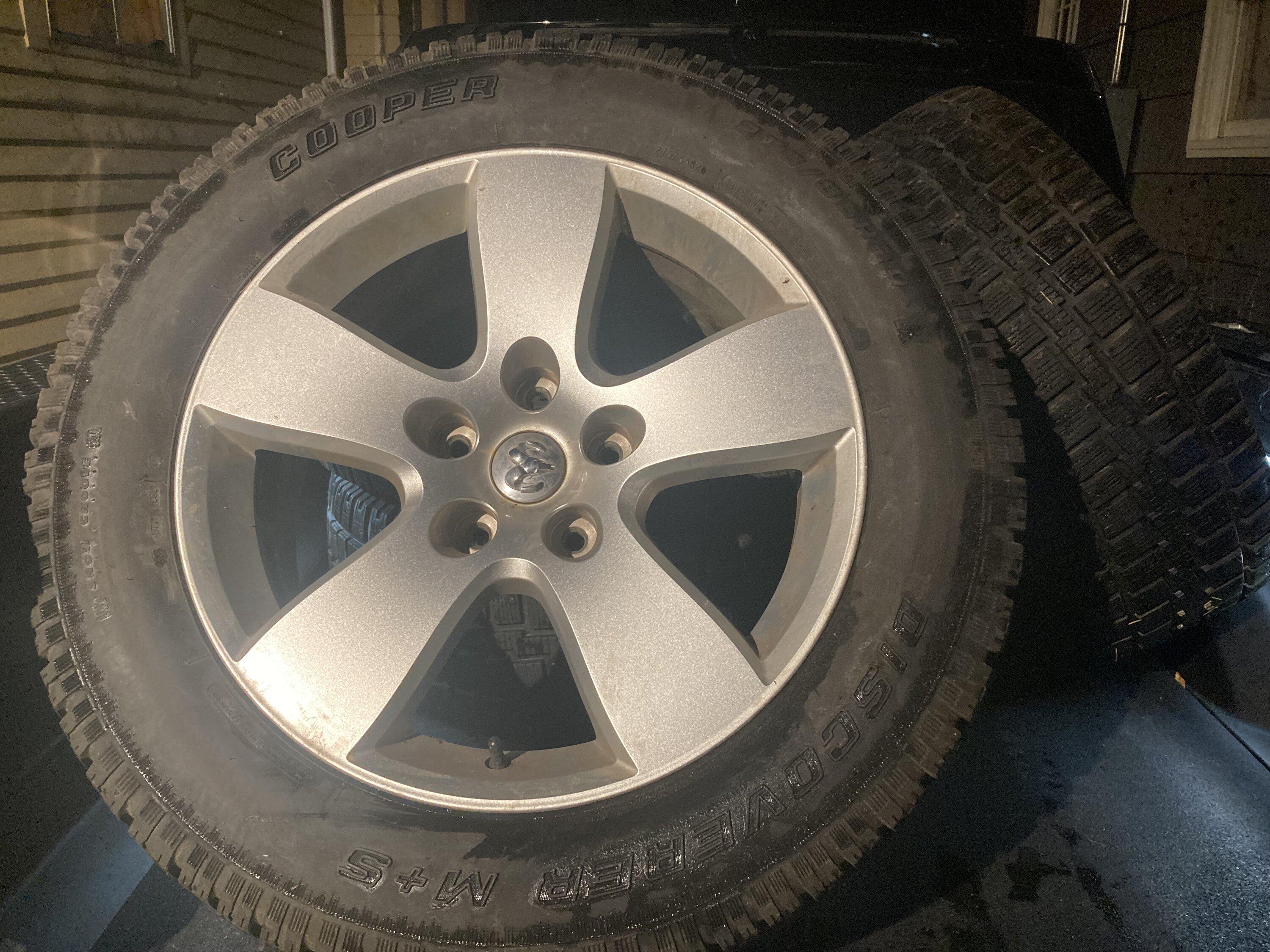 Rivian R1T R1S Random 20 Inch rims (cheap) for snow tires 1678051235336