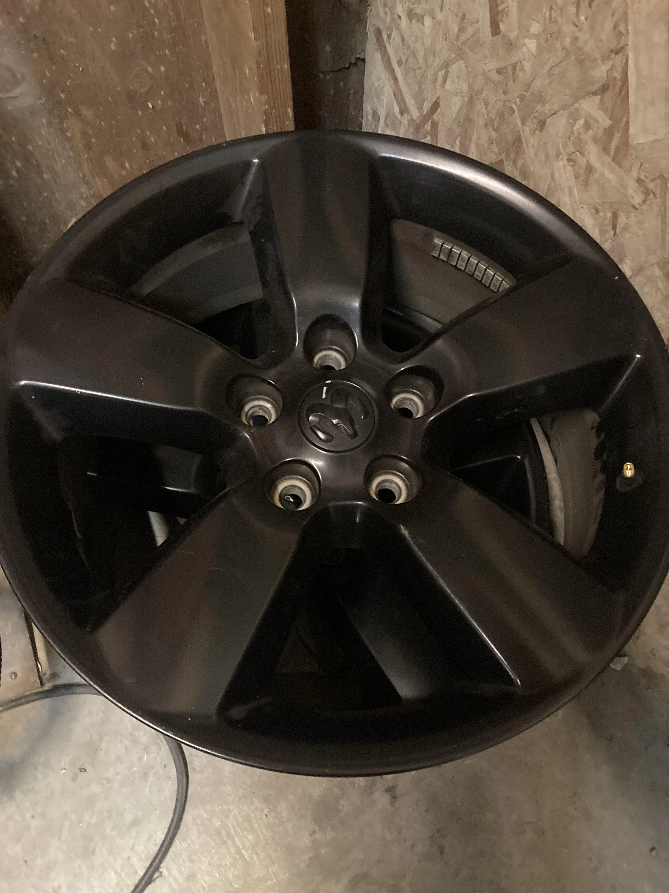 Rivian R1T R1S Random 20 Inch rims (cheap) for snow tires 1678051262173