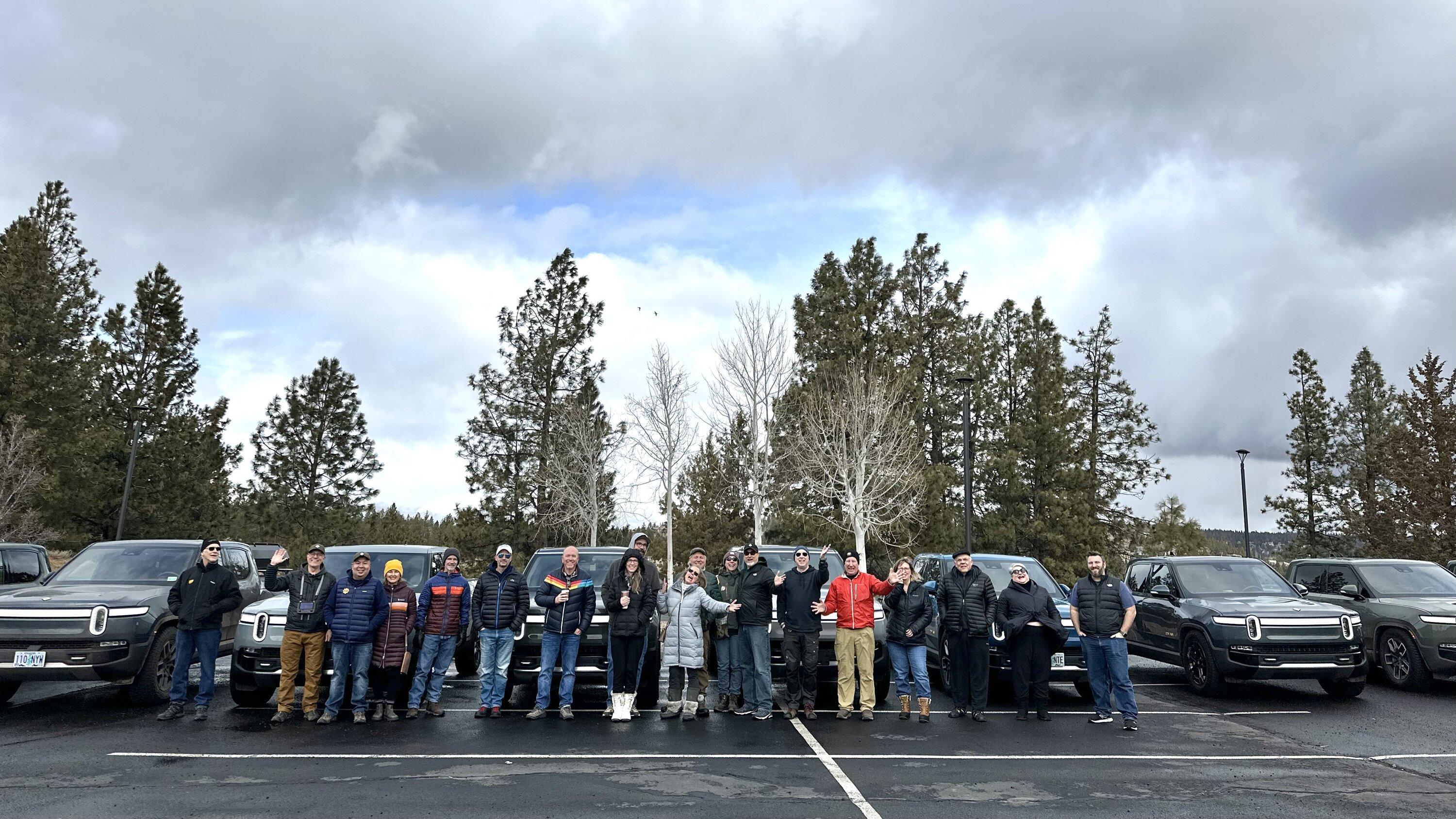 Rivian R1T R1S Central Oregon Rivian Club Meet & Gather 3.5.23 - Photos and Experience IMG_3572