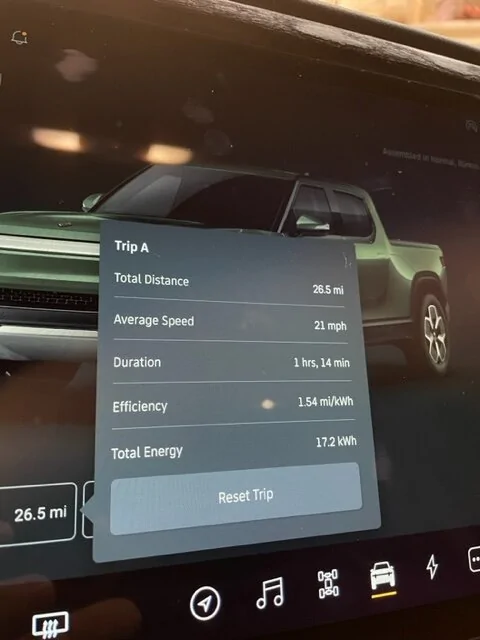 Rivian R1T R1S Efficiency and Range Numbers Don't Add Up Rivian Efficiency 1
