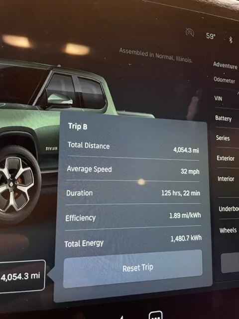 Rivian R1T R1S Efficiency and Range Numbers Don't Add Up Rivian Efficiency 2