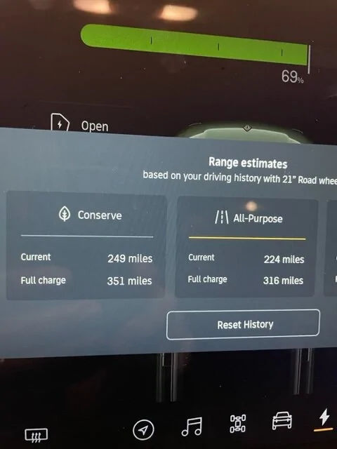 Rivian R1T R1S Efficiency and Range Numbers Don't Add Up Rivian Efficiency 3