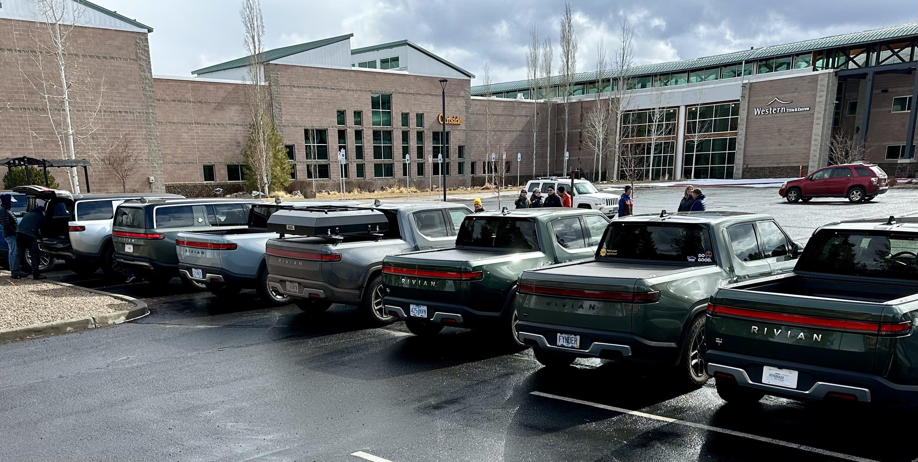 Rivian R1T R1S Central Oregon Rivian Club Meet & Gather 3.5.23 - Photos and Experience FullSizeRender