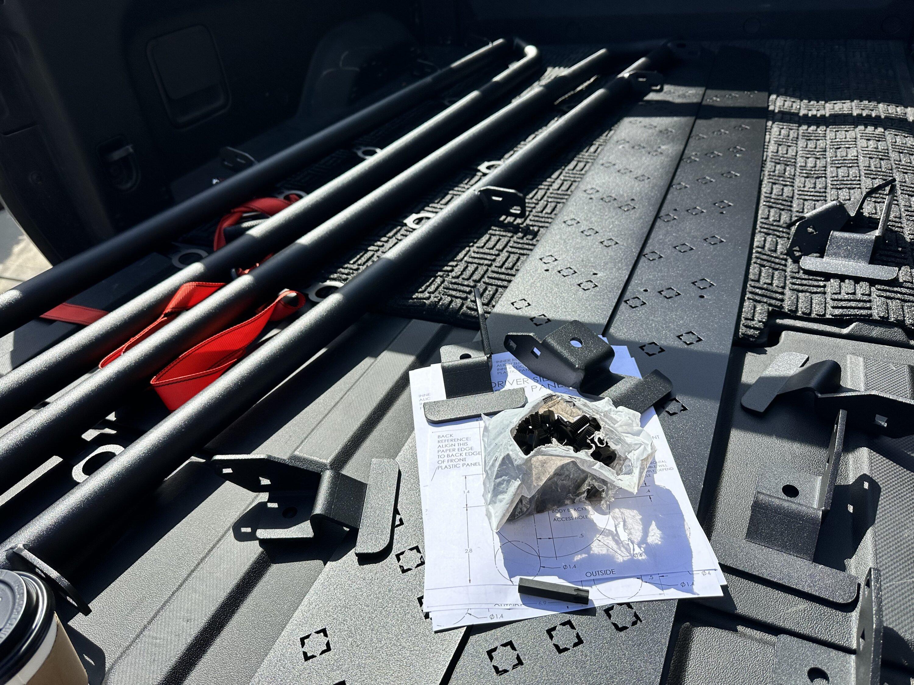Rivian R1T R1S Introducing RMaxx Running Boards & Rock Sliders for Rivian R1T / R1S from Team 1EV A9129801-0C49-4BEC-82A7-5D8FE42C8E88