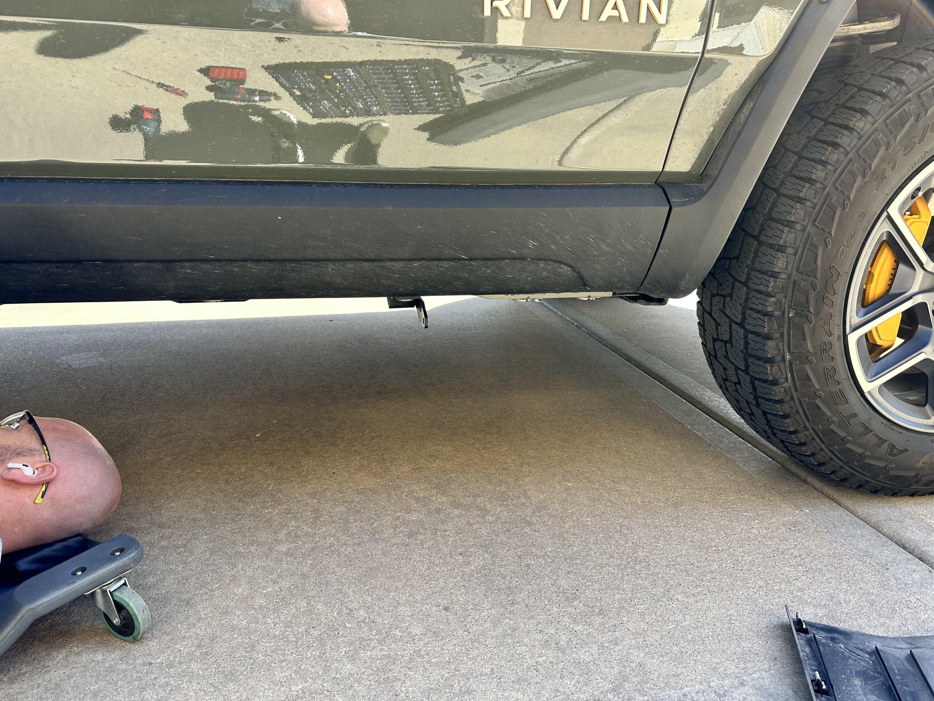 Rivian R1T R1S Introducing RMaxx Running Boards & Rock Sliders for Rivian R1T / R1S from Team 1EV 13F8D422-349B-4A95-B4A2-238417640EBC