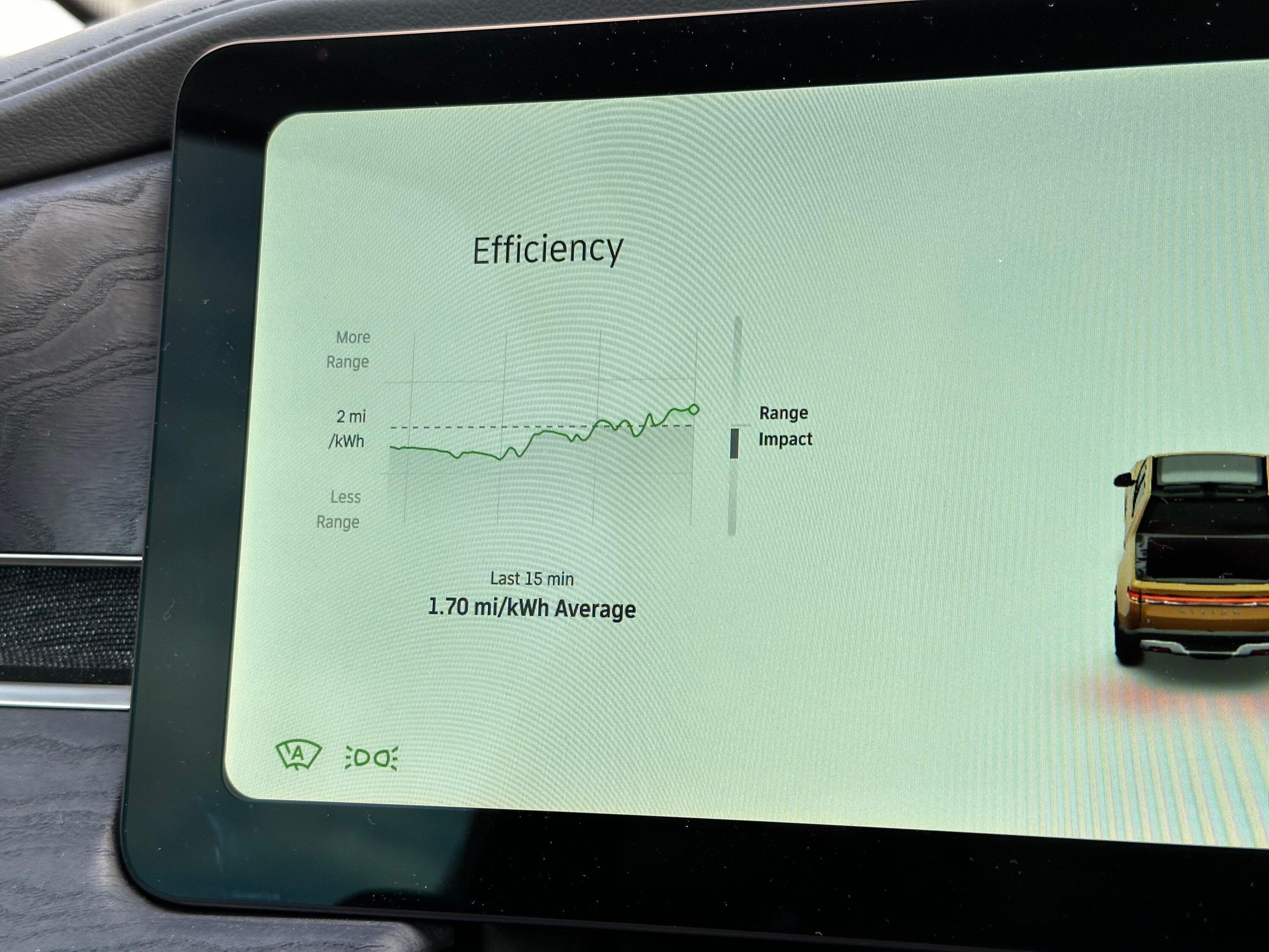 Rivian R1T R1S Efficiency and Range Numbers Don't Add Up IMG_1866