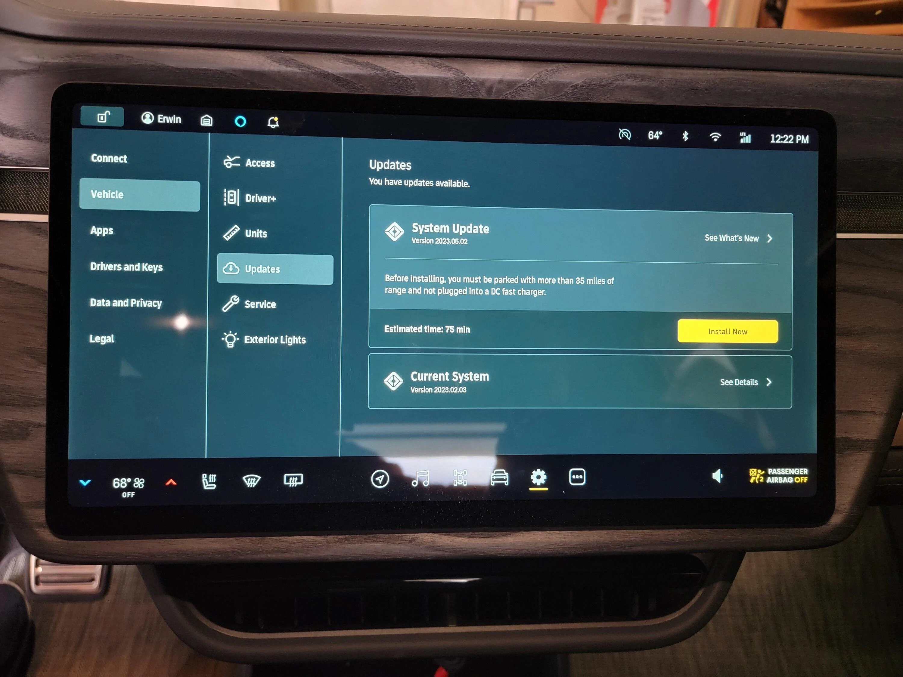 Rivian R1T R1S 2023.6.2 OTA Update Released to Public 5DCBB1D9-4F0C-4AE5-9EFC-DC0596D92165