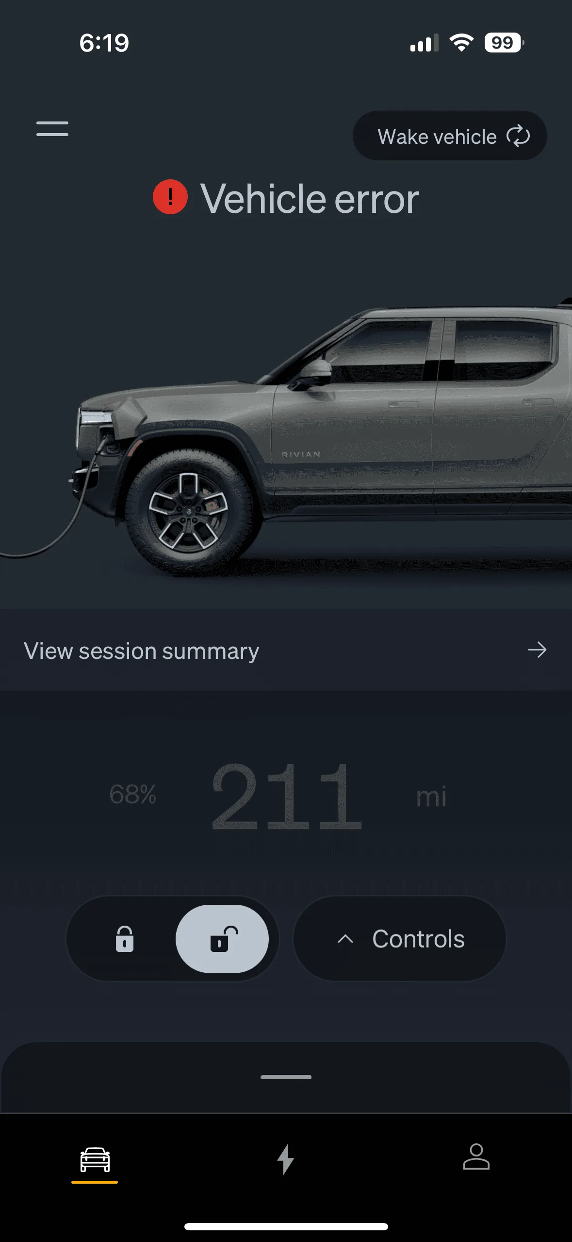 Rivian R1T R1S Vampire drain - what's the latest battery % loss people are getting? 2F080332-A43D-4734-AEB3-EB4664530630
