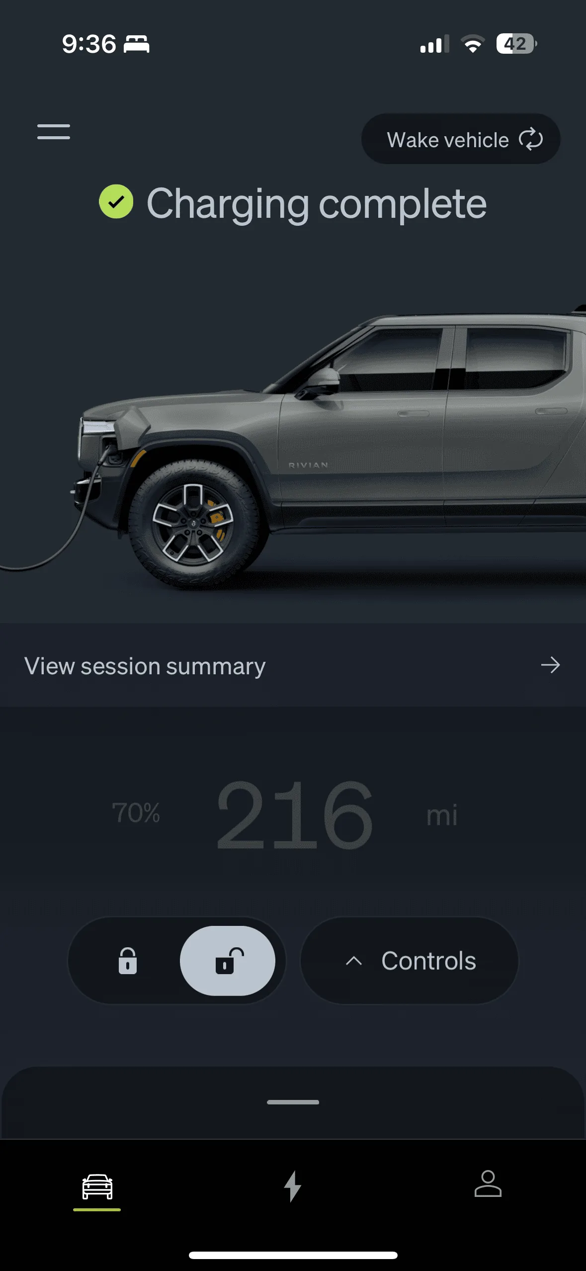Rivian R1T R1S Vampire drain - what's the latest battery % loss people are getting? 9E548E90-38E5-4AE9-BCC0-6248A3EC0E5F