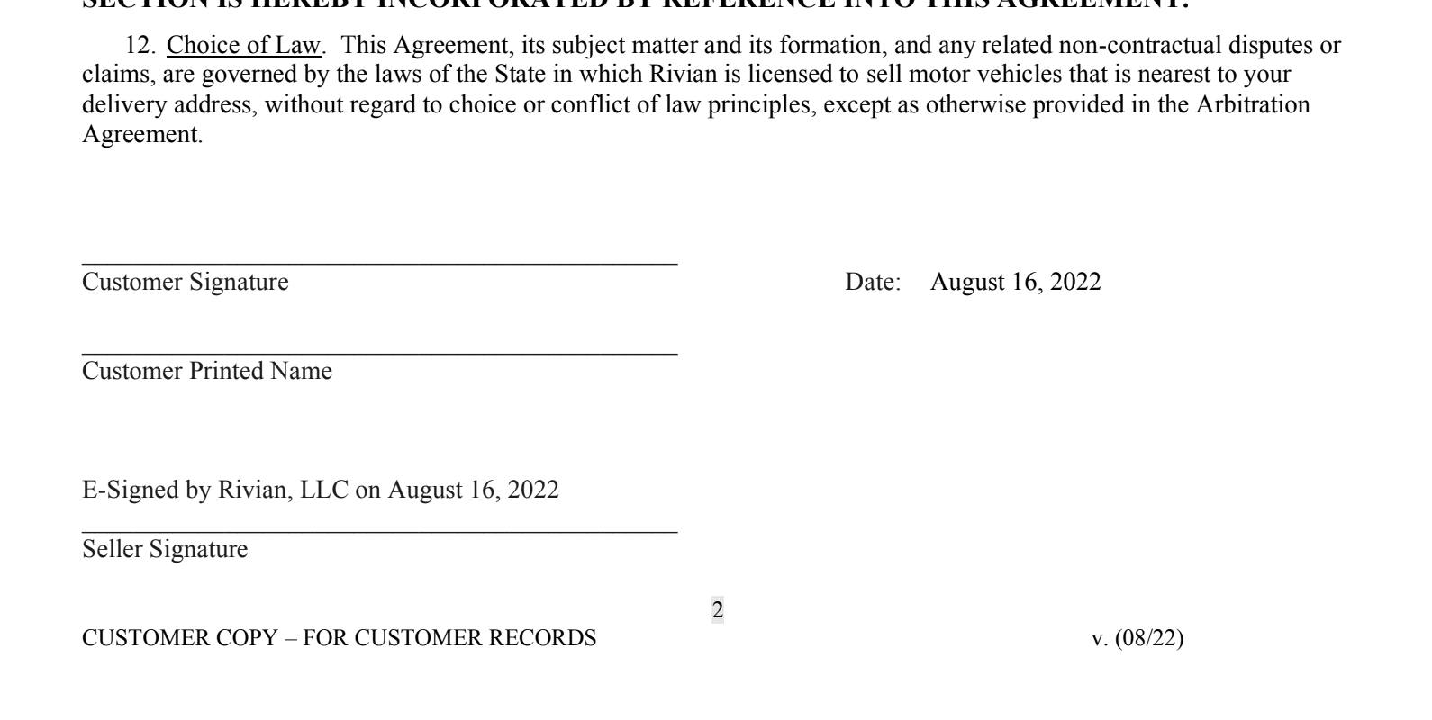 Rivian R1T R1S IRS Transition rule guidance changed Screenshot 2023-03-07 at 10.33.32 AM