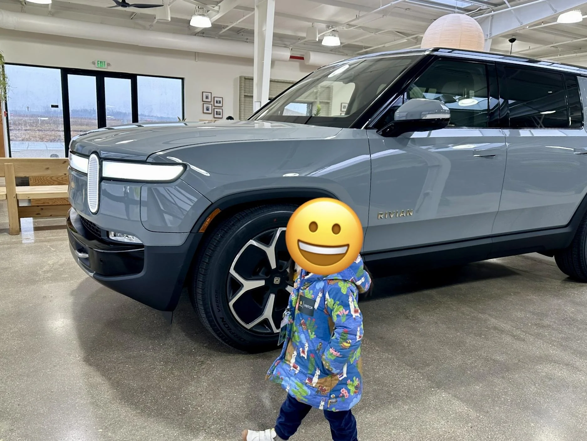 Rivian R1T R1S Finally After 1200 Days Our R1S Delivered! IMG_1212