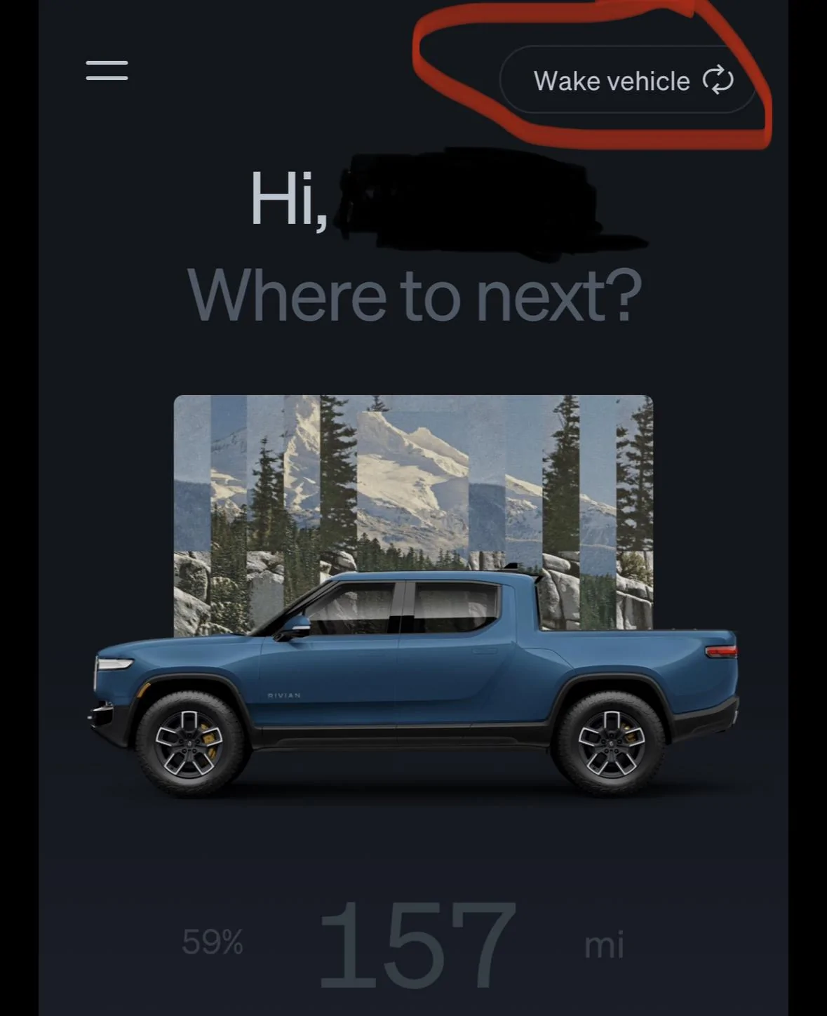 Rivian R1T R1S Vampire drain - what's the latest battery % loss people are getting? IMG_1394
