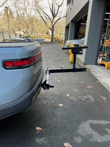 Rivian R1T R1S Hitch Mounted Cargo - Impacts? IMG_1805