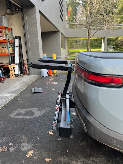 Rivian R1T R1S Hitch Mounted Cargo - Impacts? IMG_1800