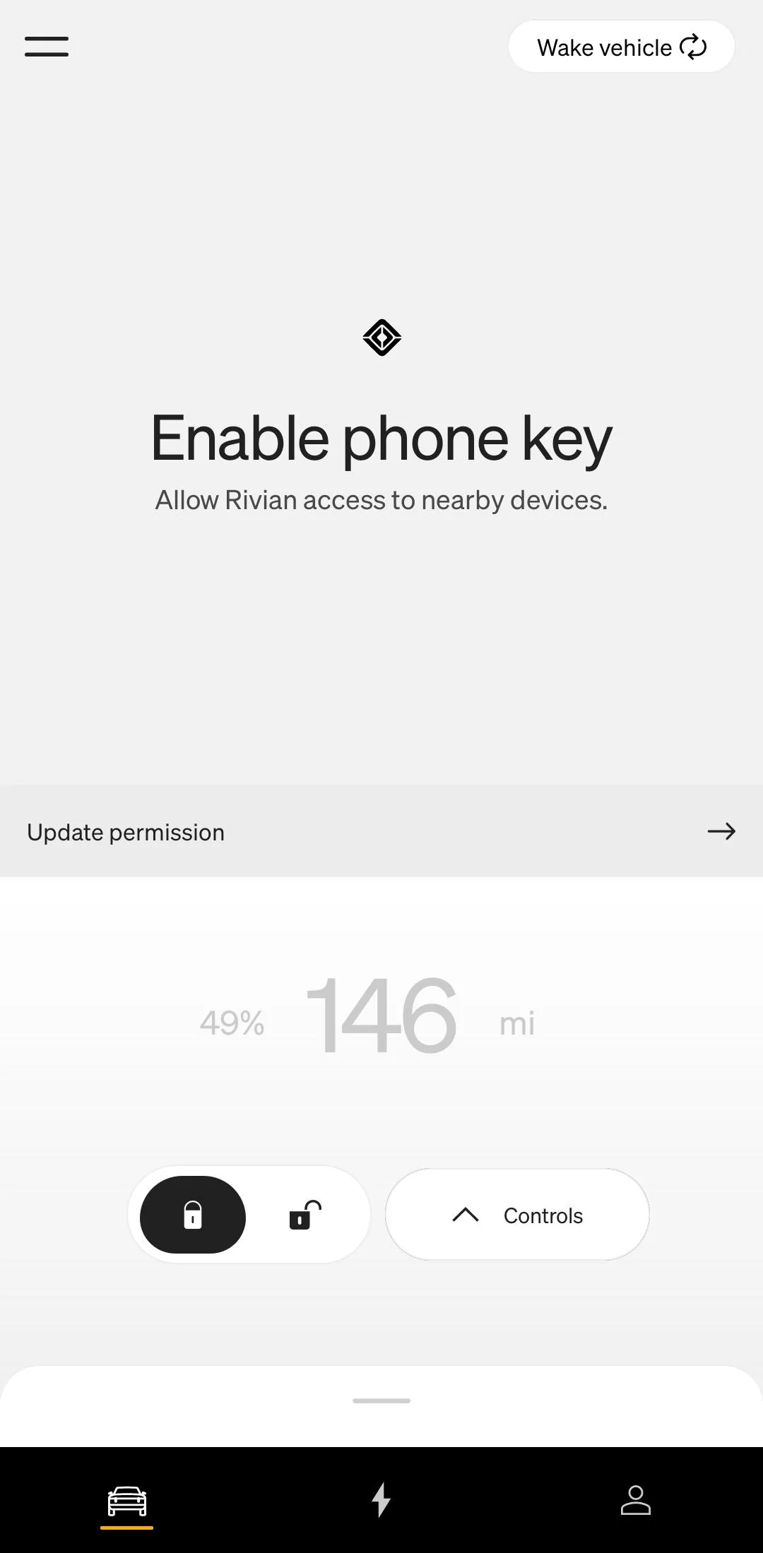 Rivian R1T R1S Vampire drain - what's the latest battery % loss people are getting? Screenshot_20230306_155554_Rivian